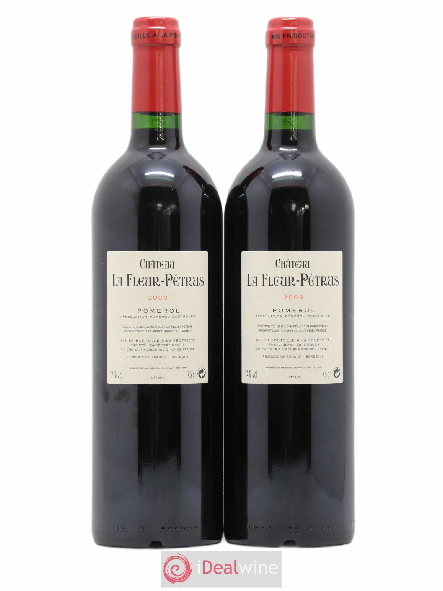 Château la Fleur Petrus 2009 - Lot de 2 bouteilles - 1