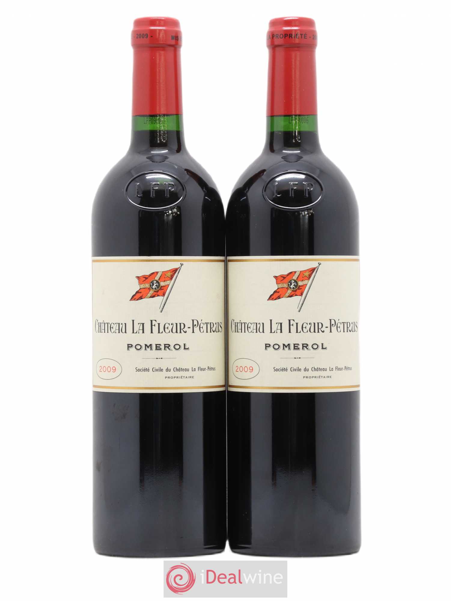 Château la Fleur Petrus 2009 - Lot de 2 bouteilles - 0