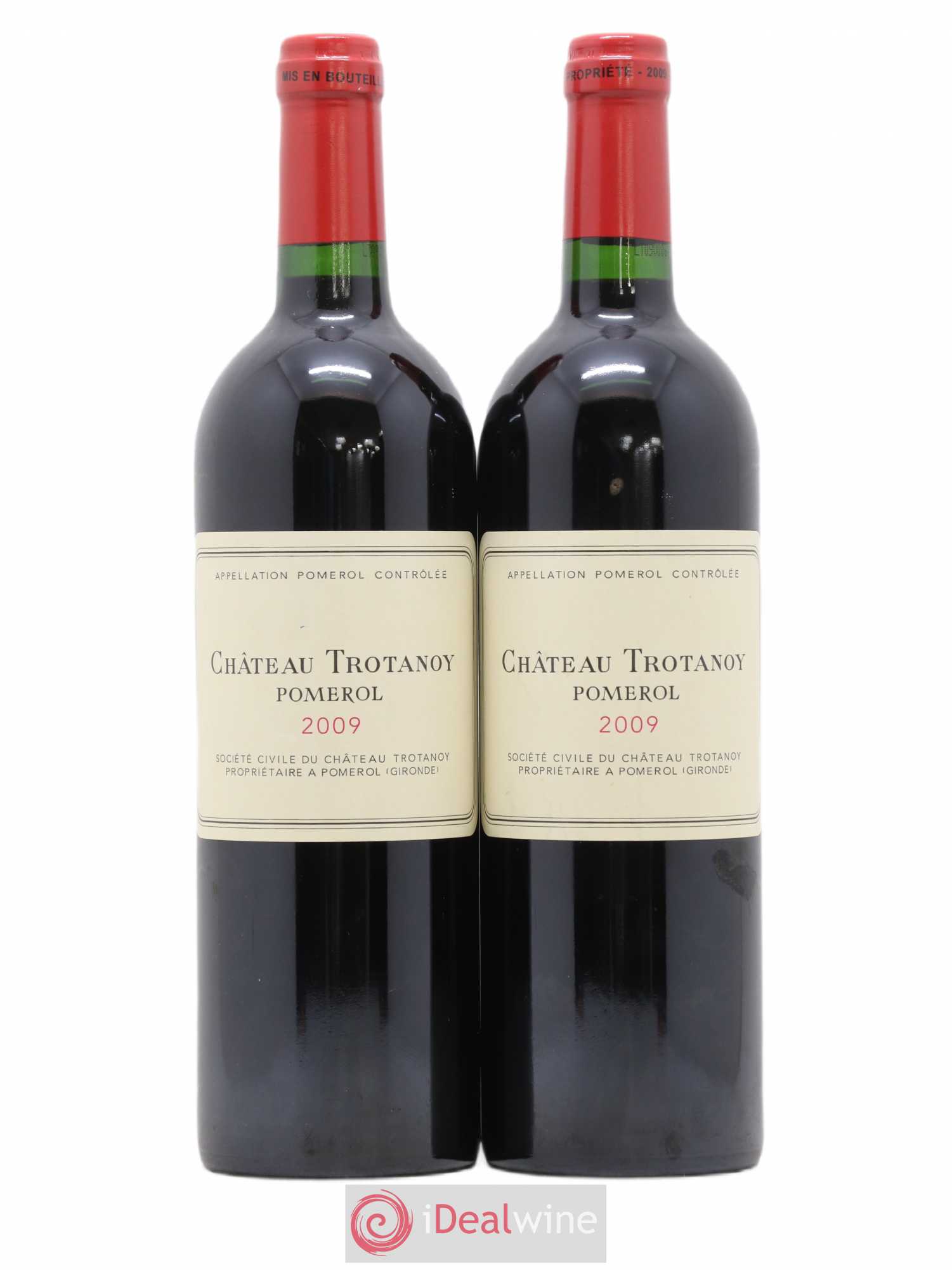 Château Trotanoy 2009 - Lot de 2 bouteilles - 0