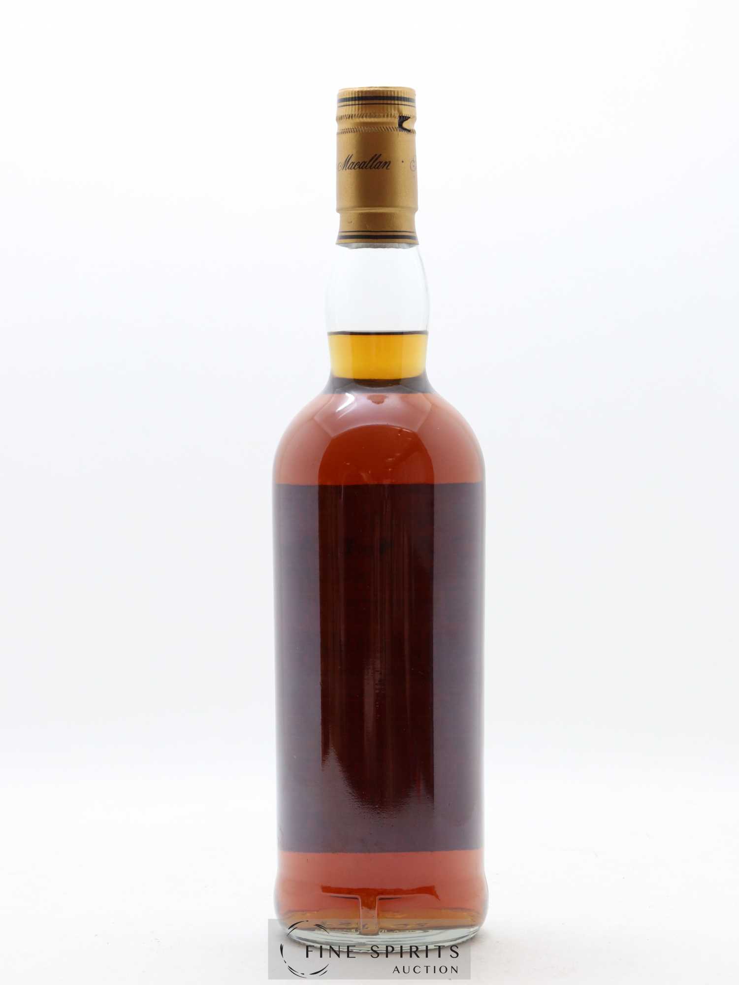 Macallan (The) 25 years 1964 Of. Anniversary Malt bottled 1989 Special Bottling - Lot de 1 bouteille - 2