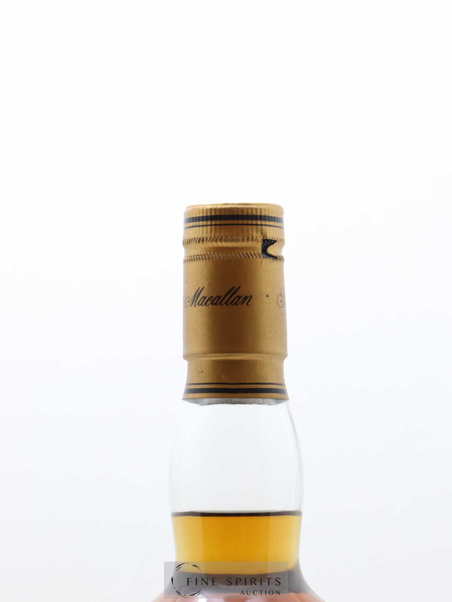 Macallan (The) 25 years 1964 Of. Anniversary Malt bottled 1989 Special Bottling - Lot de 1 bouteille - 3