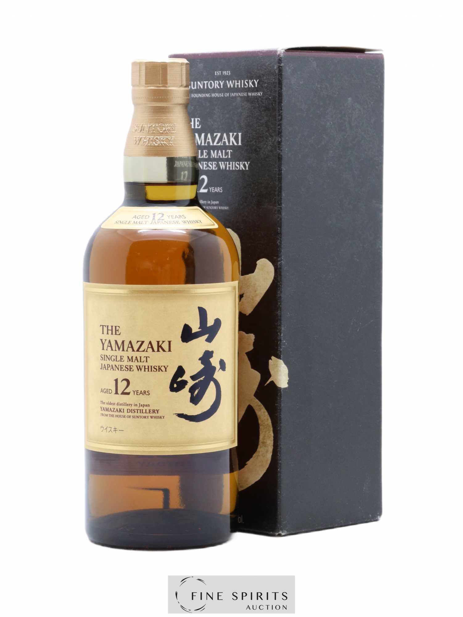 Yamazaki 12 years Of. - Lot de 1 bouteille - 0