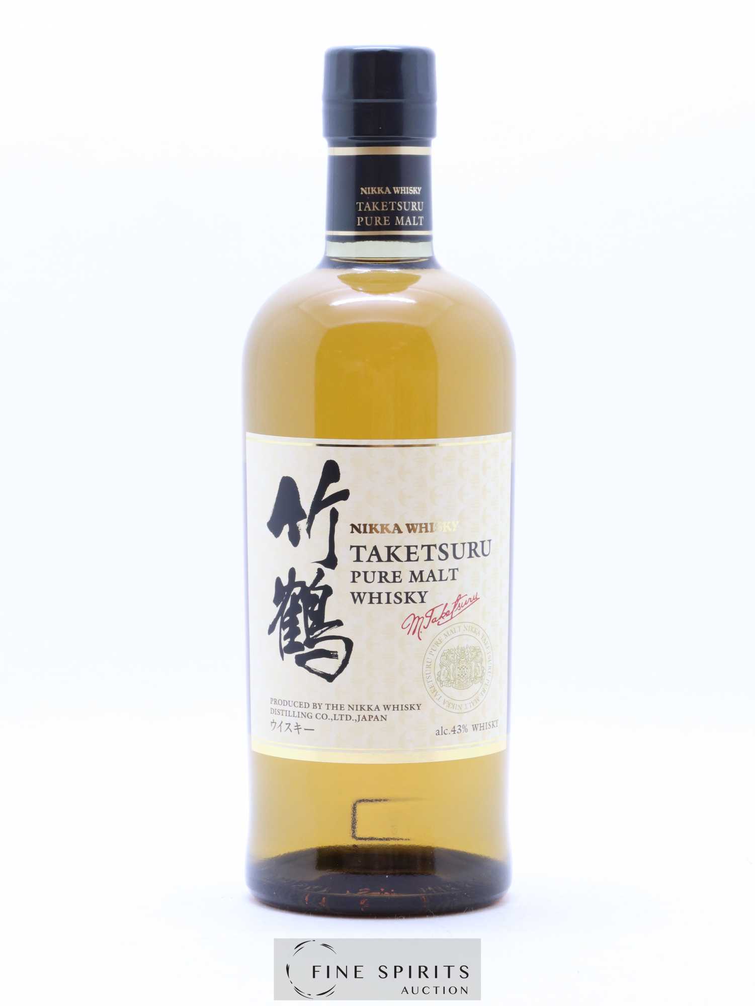Taketsuru Of. Pure Malt Nikka Whisky - Lot de 1 bouteille - 1