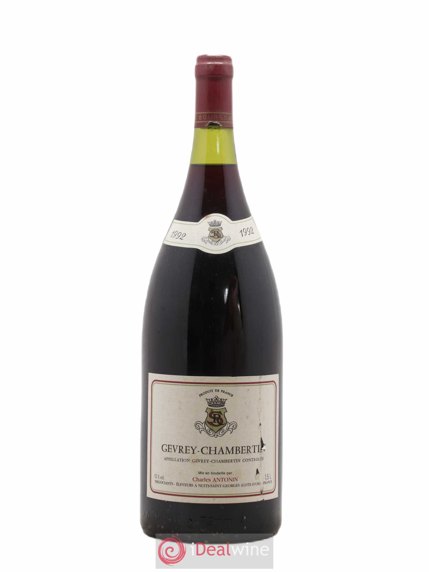 Gevrey-Chambertin Charles Antonin 1992 - Lot de 1 magnum - 0