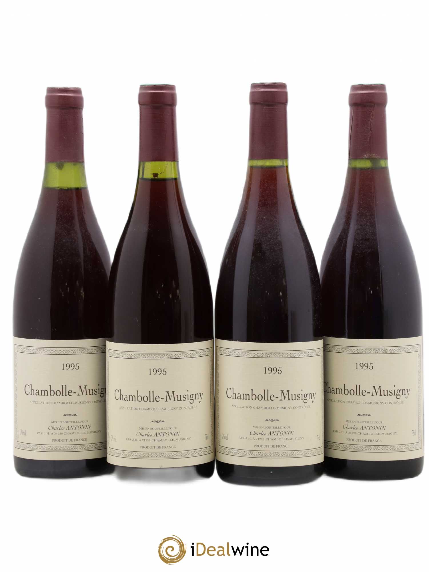 Chambolle-Musigny Domaine Charles Antonin 1995 - Posten von 4 Flaschen - 0