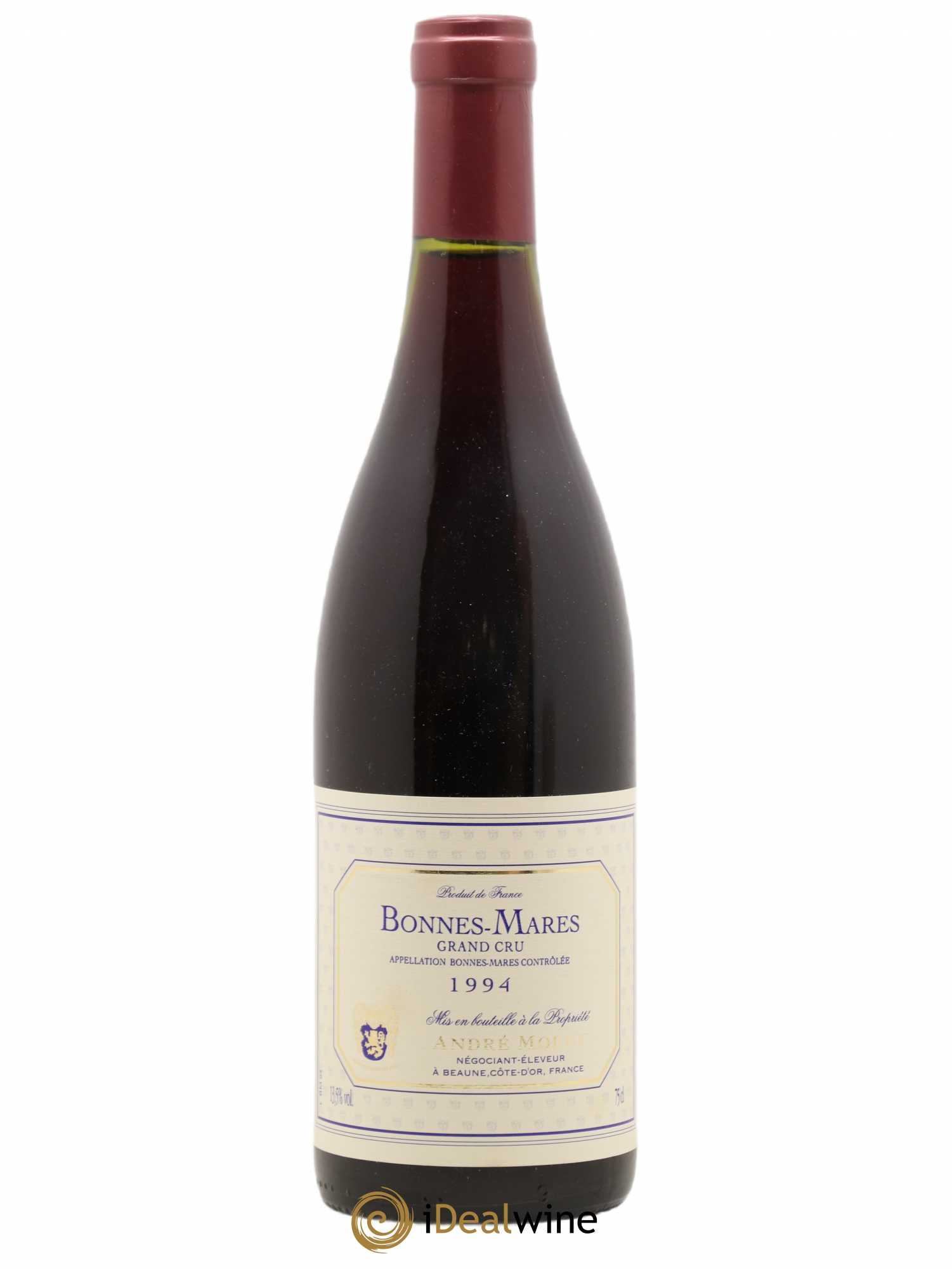 Bonnes-Mares Grand Cru Domaine André Morey 1994 - Posten von 1 Flasche - 0