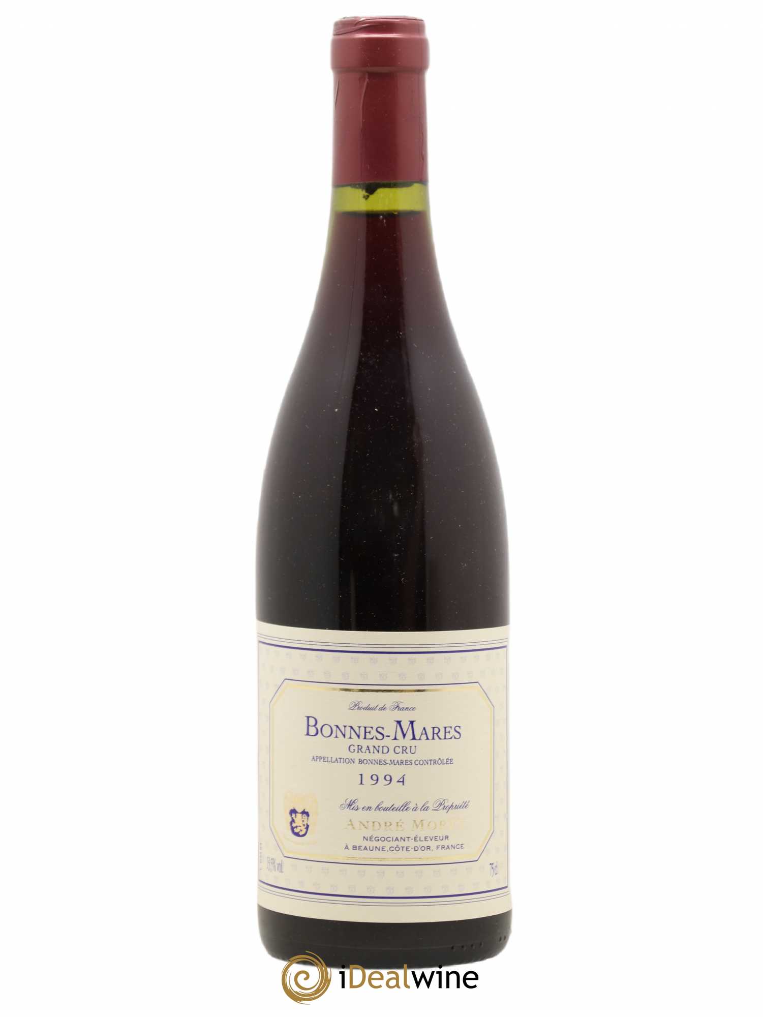 Bonnes-Mares Grand Cru Domaine André Morey 1994 - Posten von 1 Flasche - 0