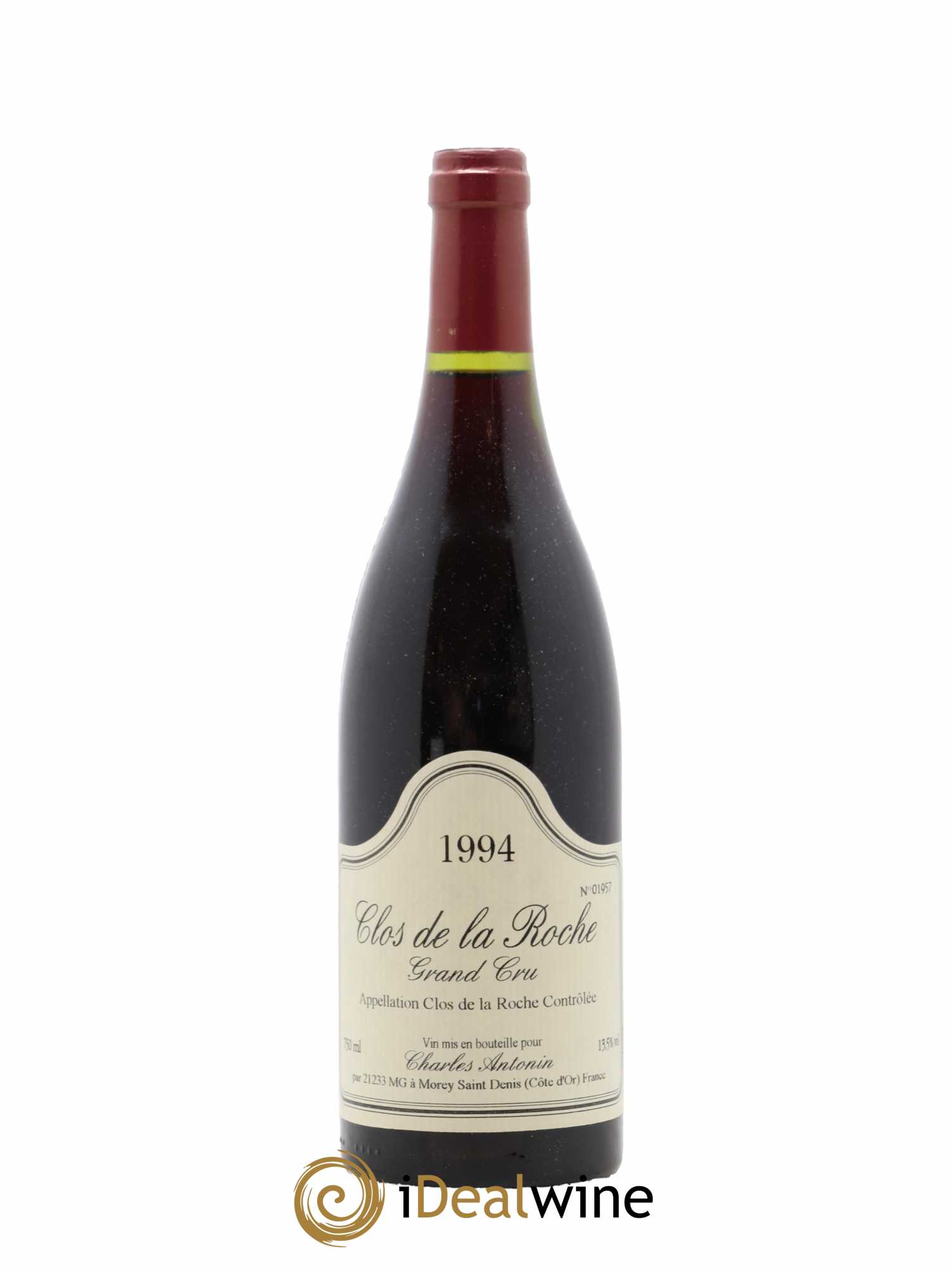 Clos de la Roche Grand Cru Charles Antonin 1994 - Lot de 1 bouteille - 0