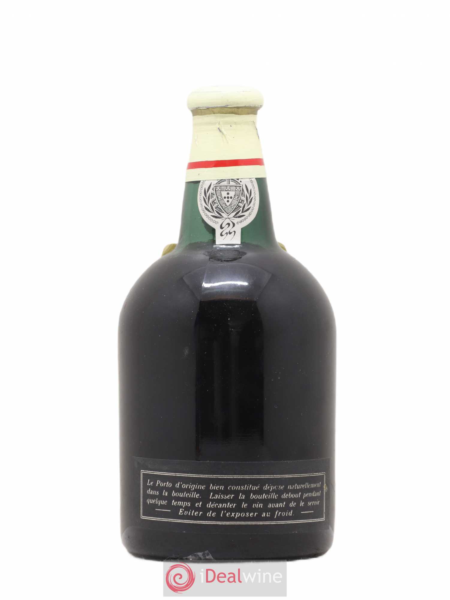 Porto Grande réserve vieilli en fût exporté par Nicolau de Almeida 1937 - Posten von 1 Flasche - 1