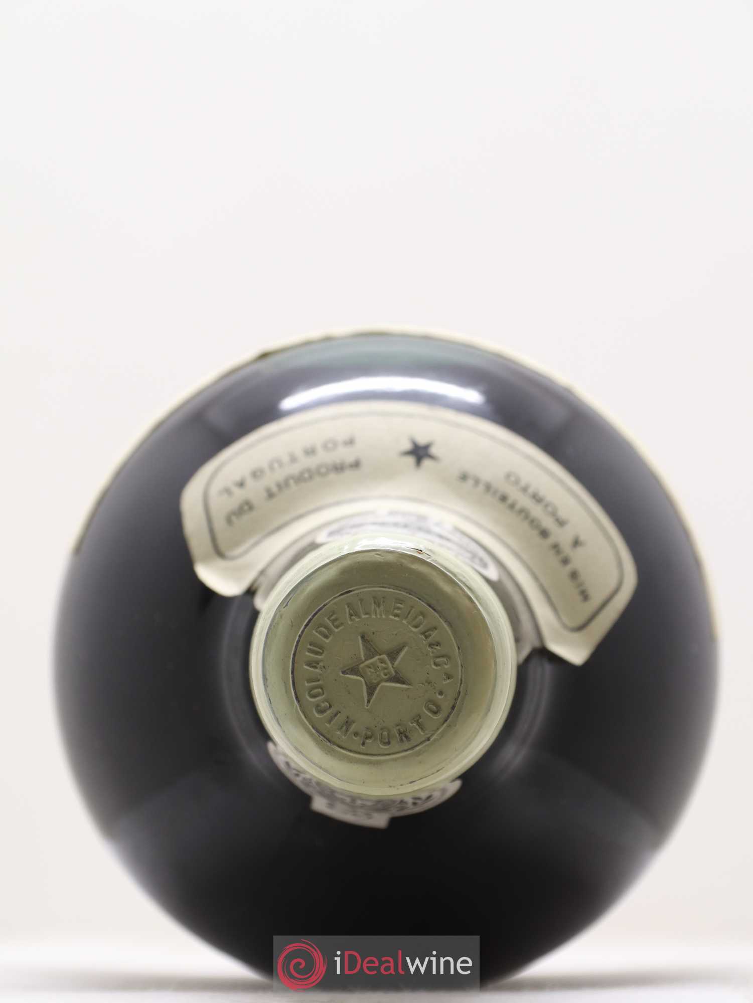 Porto Grande réserve vieilli en fût exporté par Nicolau de Almeida 1937 - Posten von 1 Flasche - 2