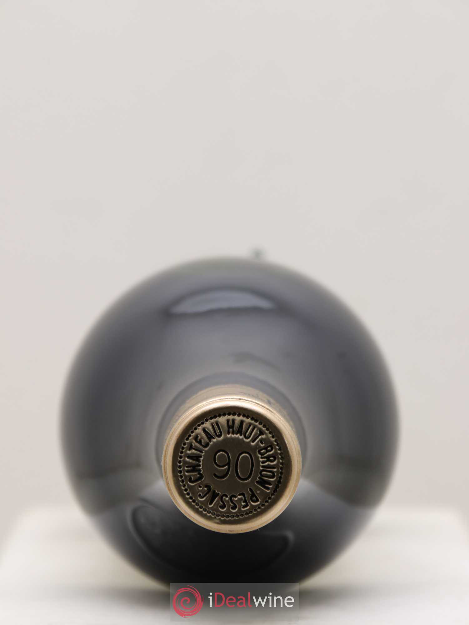 Château Haut Brion 1er Grand Cru Classé 1990 - Lot de 1 bouteille - 1