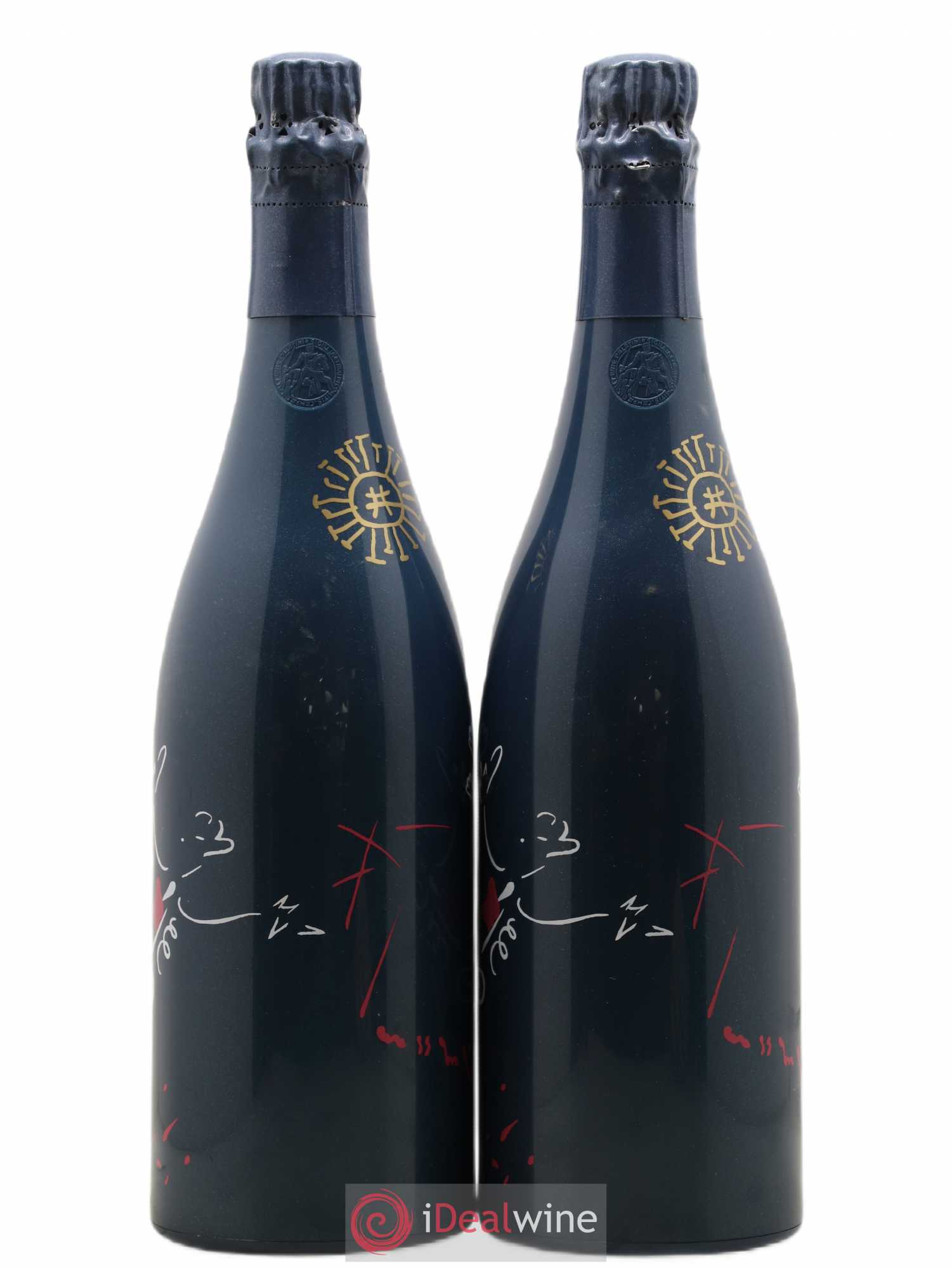 1982 - Collection Masson Taittinger 1982 - Lot de 2 bouteilles - 1