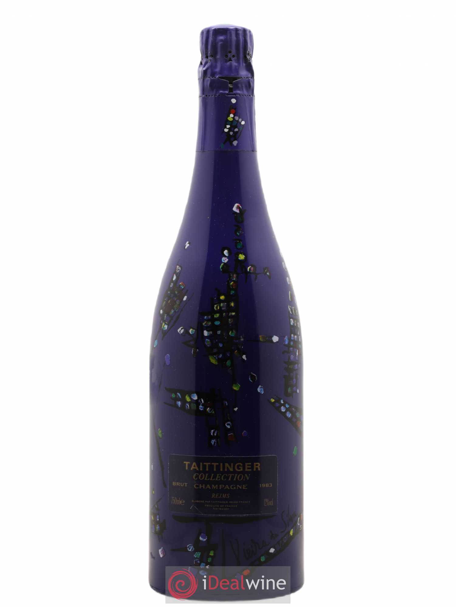 1983 - Collection Viera da Silva Taittinger 1983 - Lot de 1 bouteille - 0