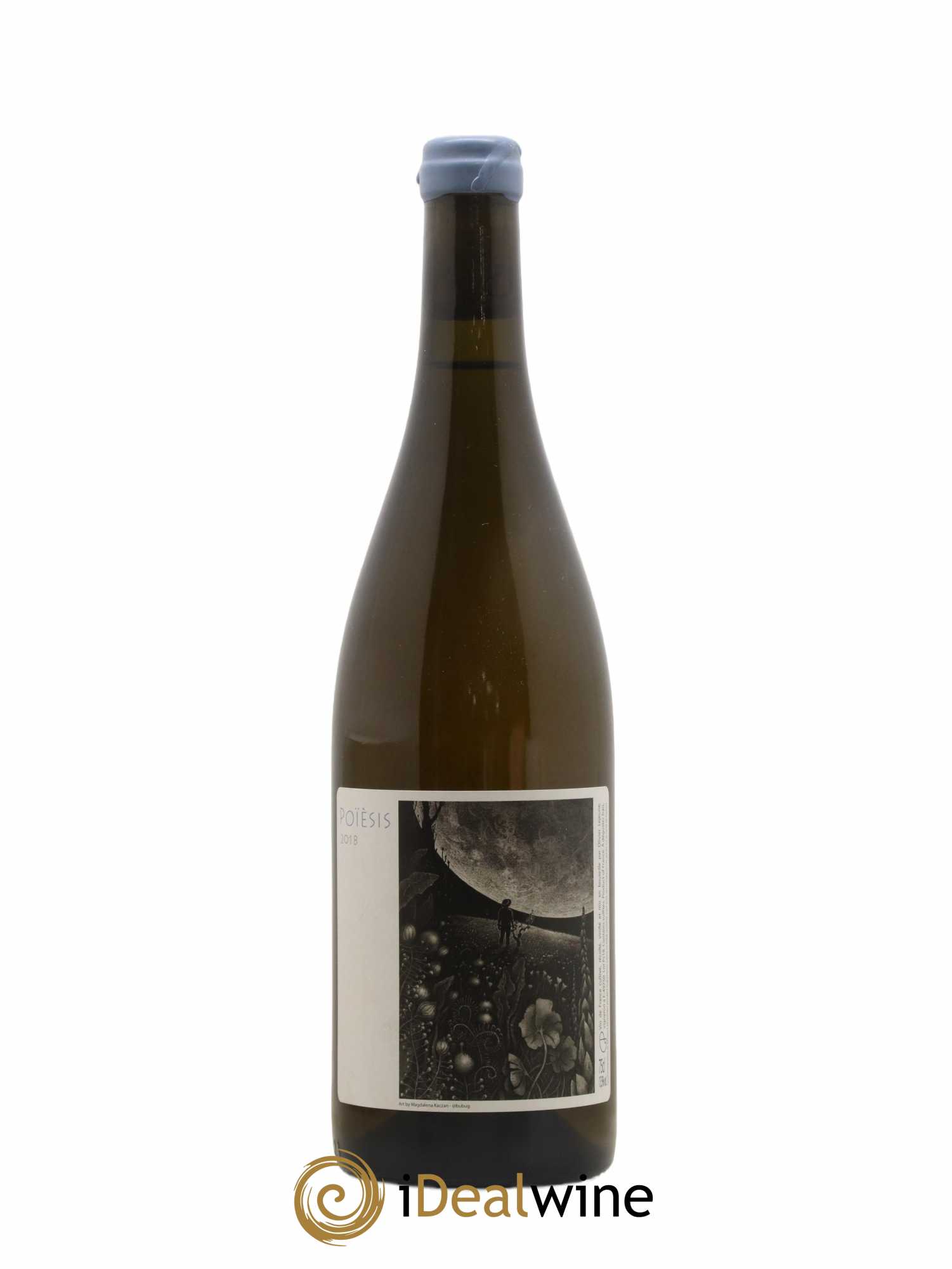 Vin de France Poiesis Clos des Plantes - Olivier Lejeune 2018 - Lot de 1 bouteille - 0