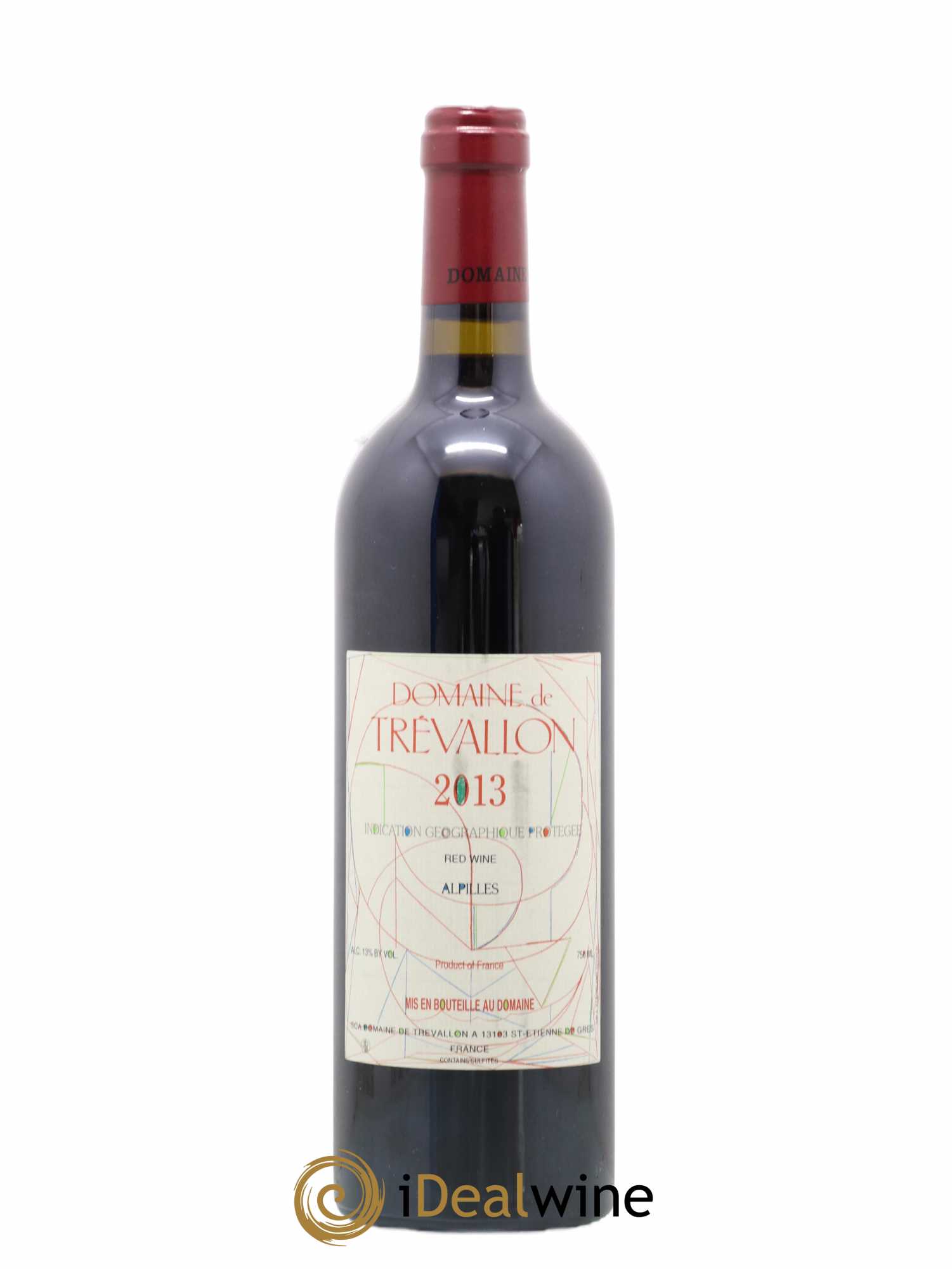 Alpilles Trévallon (Domaine de) Eloi Dürrbach 2013 - Lot de 1 bouteille - 0