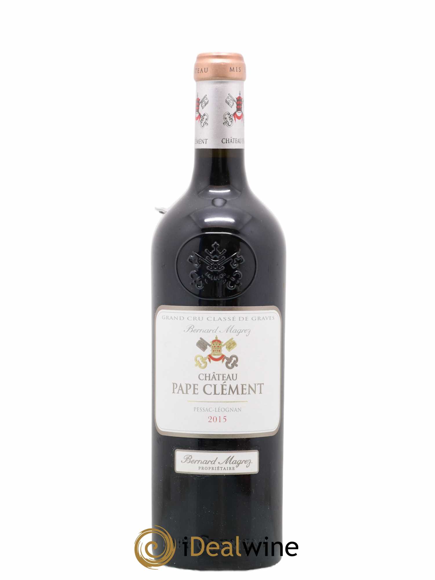 Château Pape Clément Cru Classé de Graves 2015 - Lot de 1 bouteille - 0