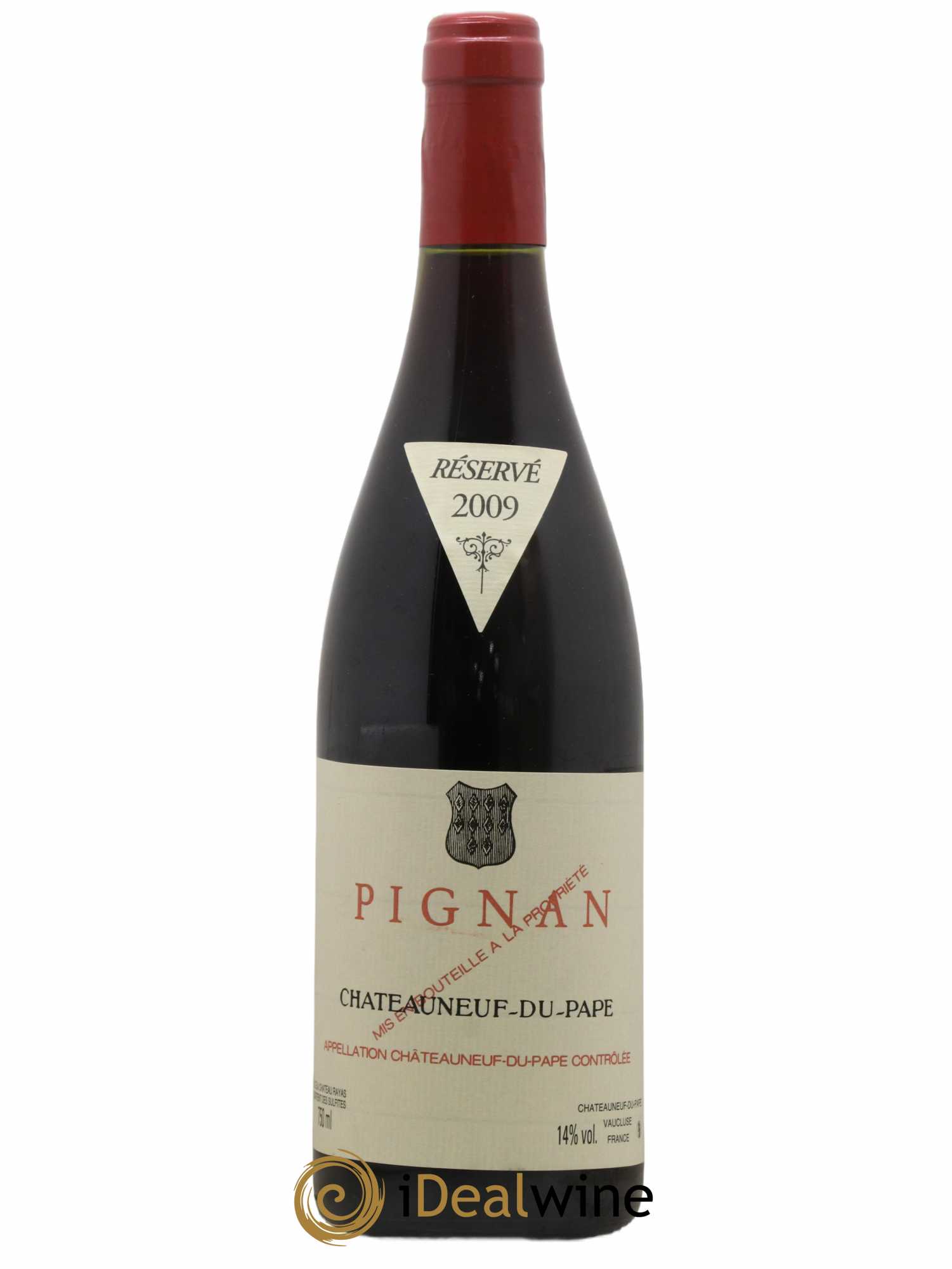 Châteauneuf-du-Pape Pignan Emmanuel Reynaud 2009 - Lot de 1 bouteille - 0