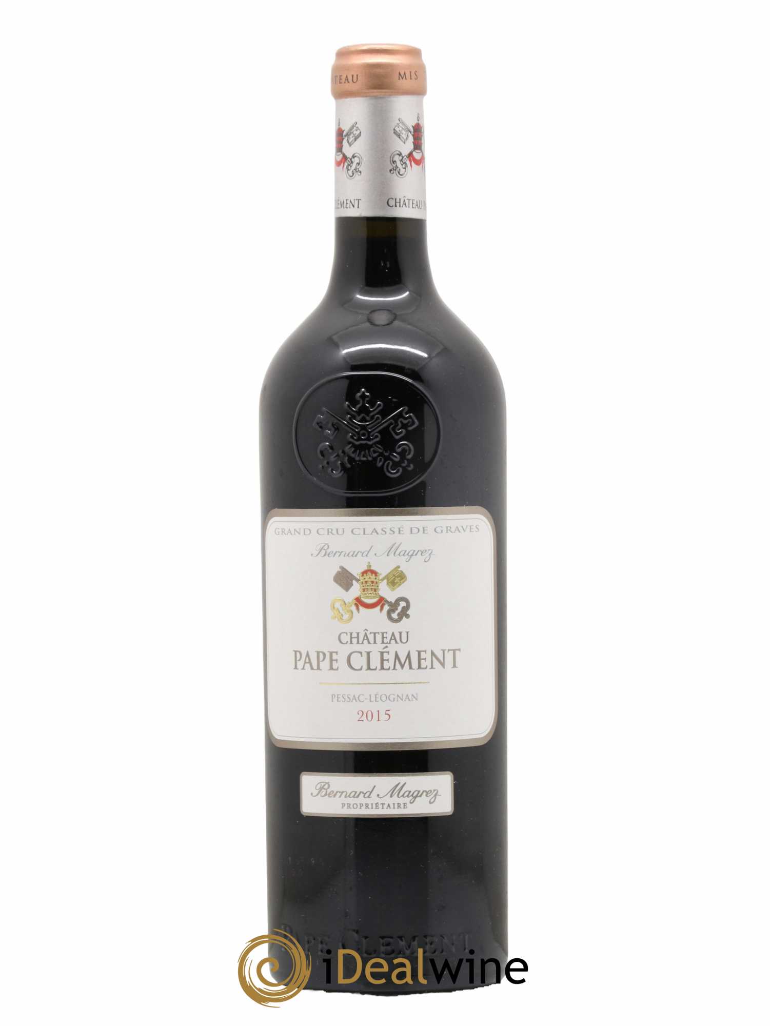 Château Pape Clément Cru Classé de Graves 2015 - Lot de 1 bouteille - 0