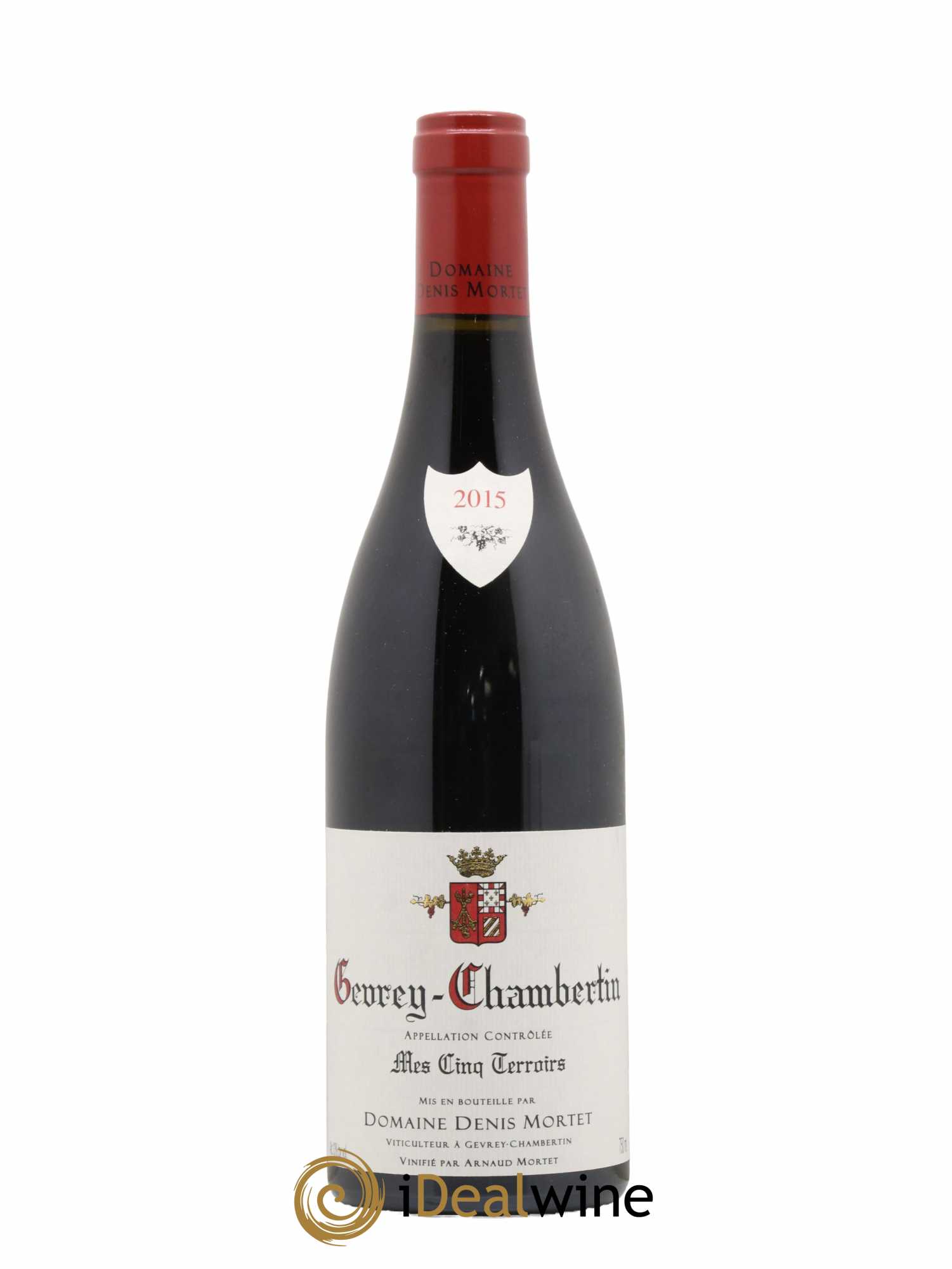 Gevrey-Chambertin Mes Cinq Terroirs Denis Mortet (Domaine) 2015 - Lot de 1 bouteille - 0