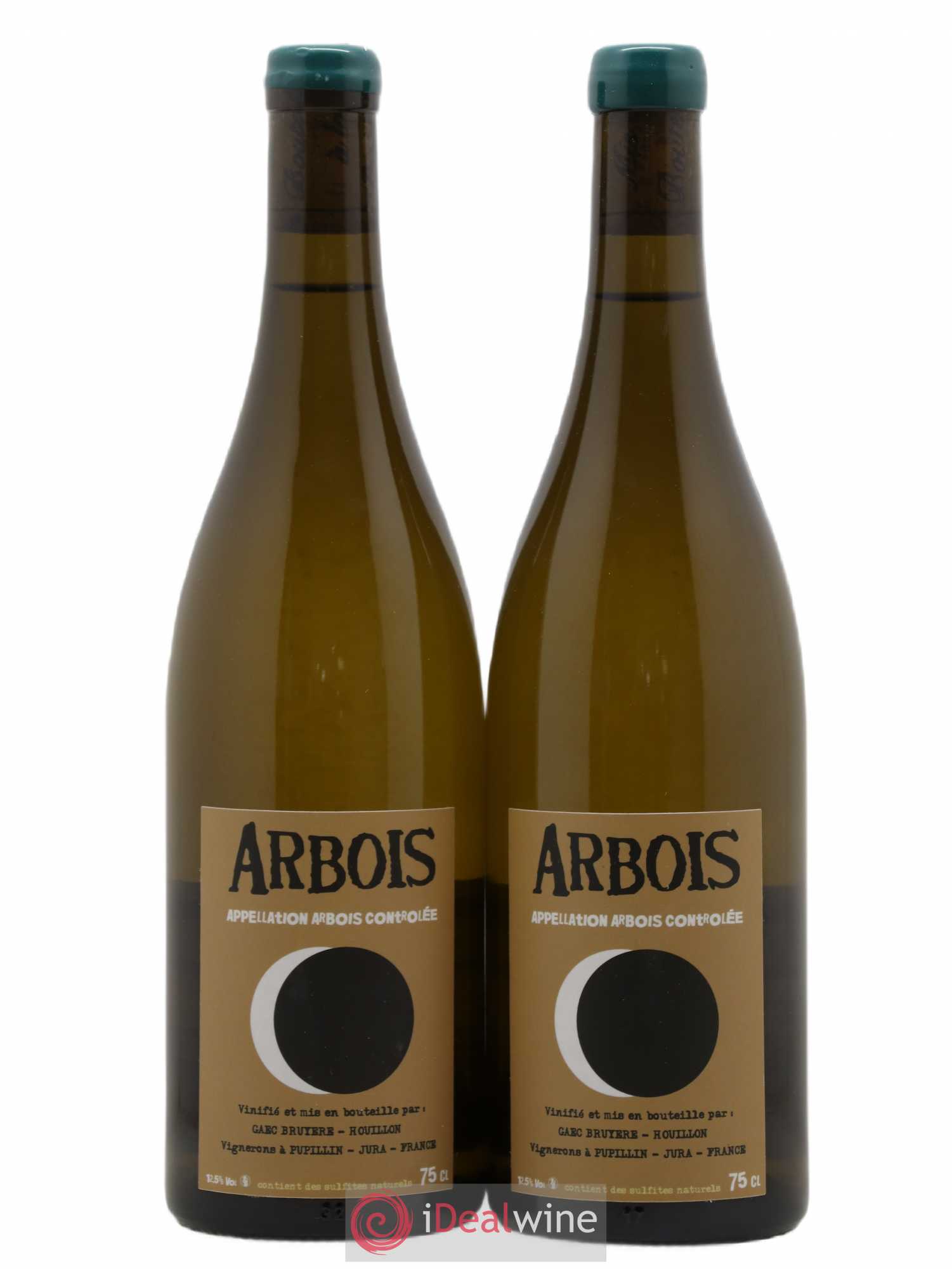 Arbois Chardonnay Savagnin Les Tourillons Adeline Houillon & Renaud Bruyère 2018 - Lot de 2 bouteilles - 0