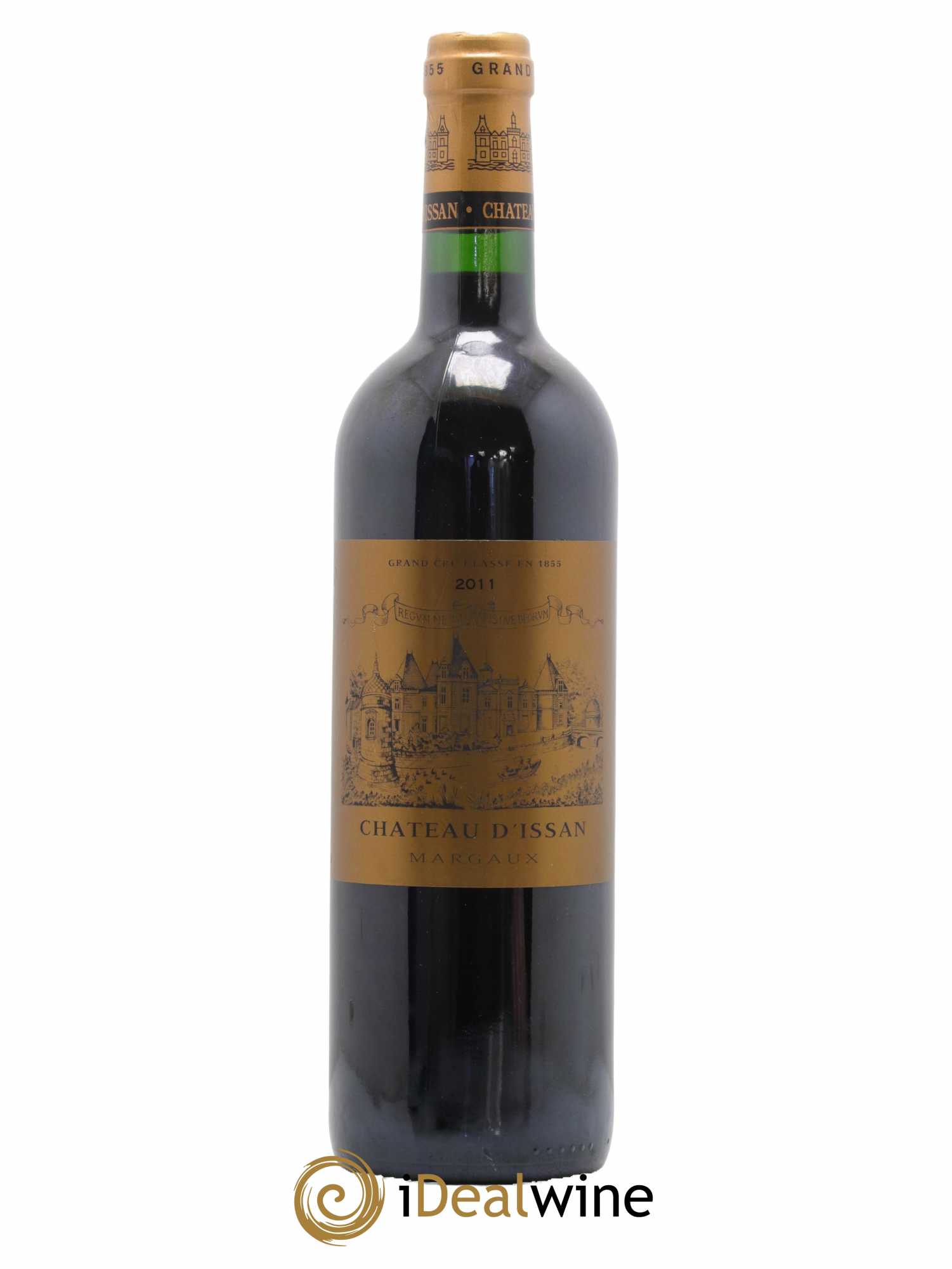 Château d'Issan 3ème Grand Cru Classé 2011 - Lot de 1 bouteille - 0
