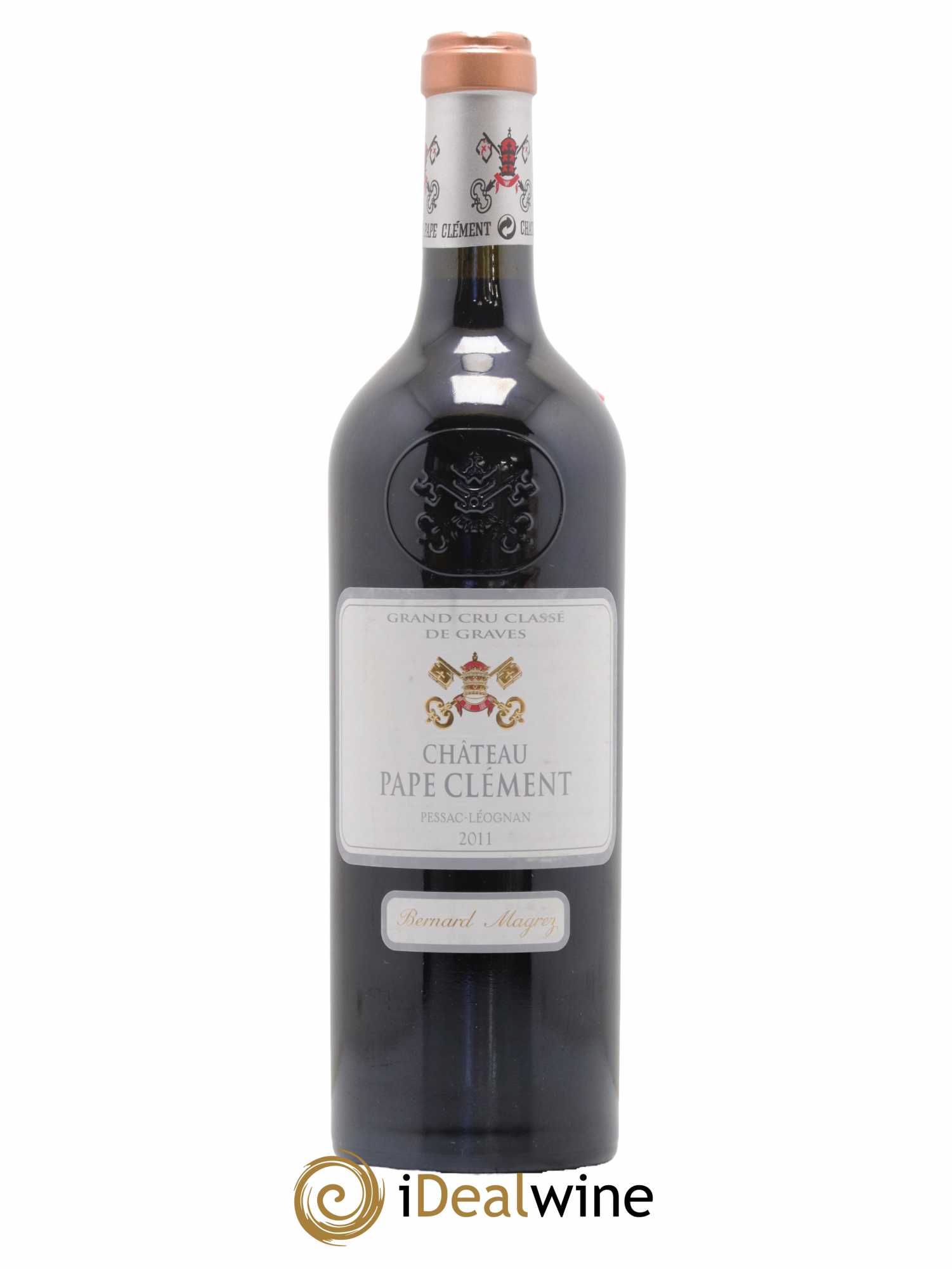 Château Pape Clément Cru Classé de Graves 2011 - Lot de 1 bouteille - 0