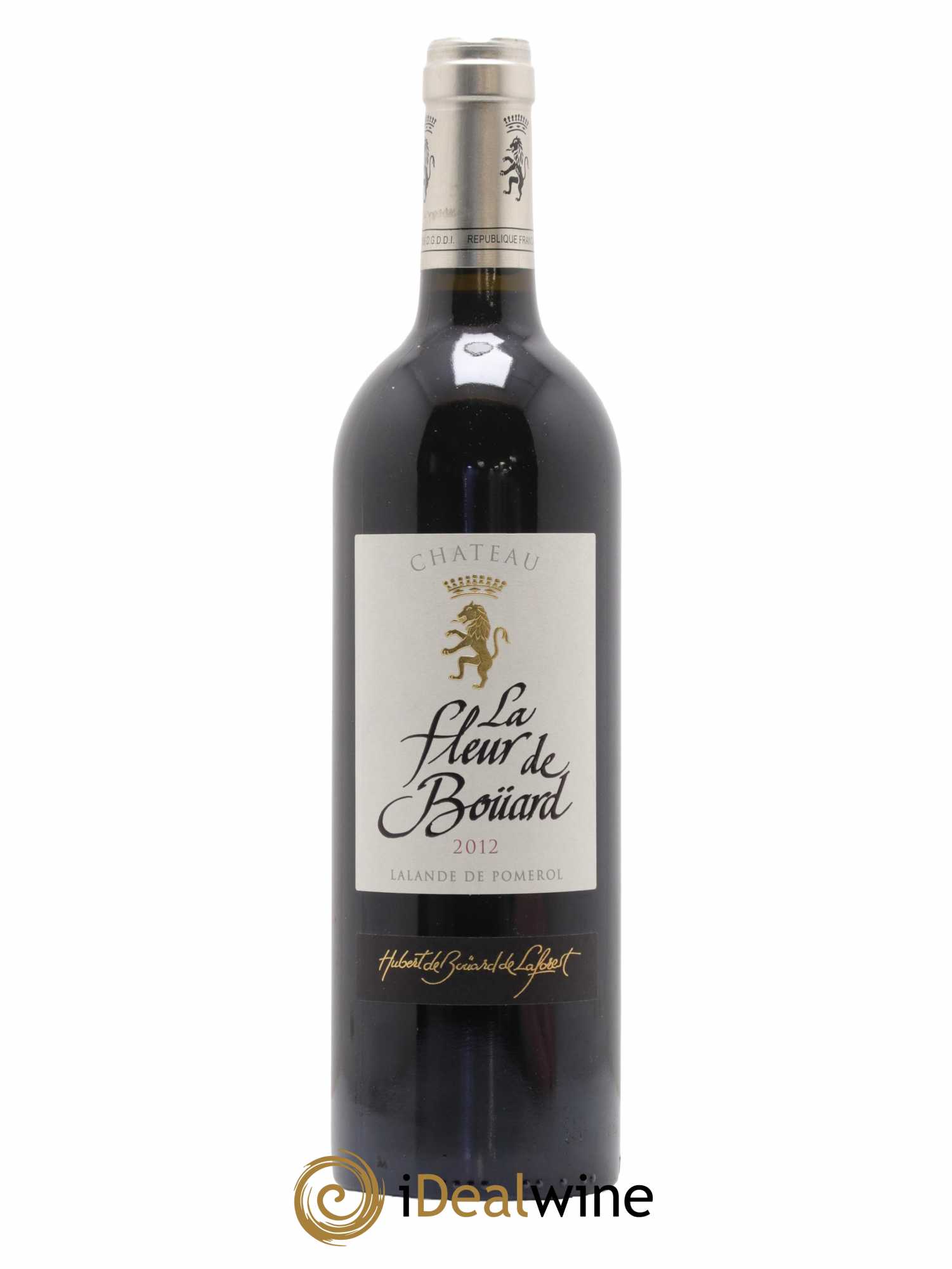 Château La Fleur de Boüard 2012 - Lot de 1 bouteille - 0