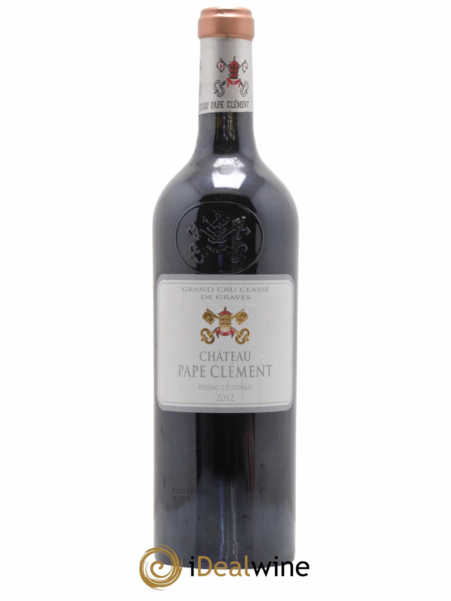 Château Pape Clément Cru Classé de Graves 2012 - Lot de 1 bouteille - 0