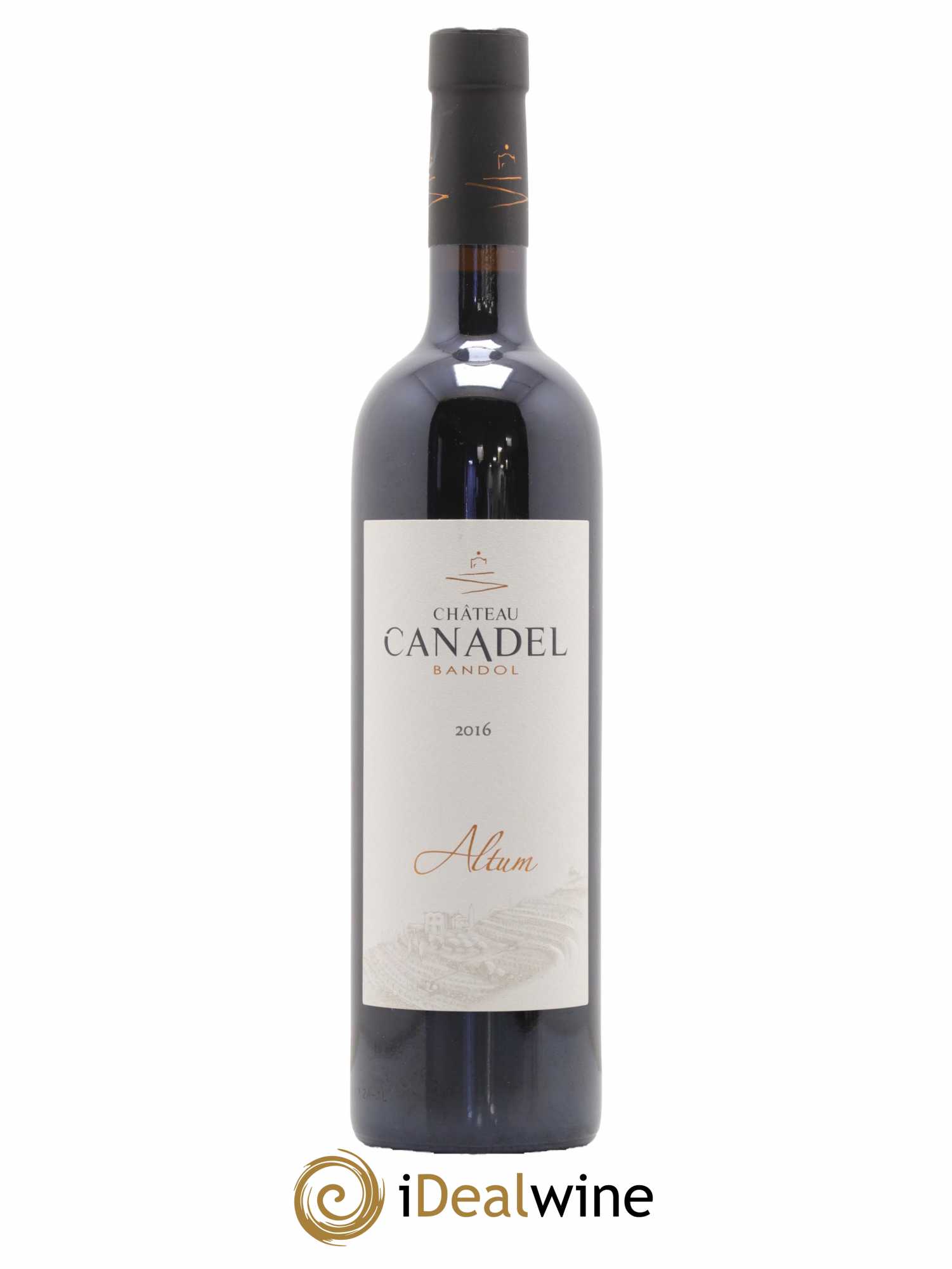 Bandol Château Canadel Altum Jacques et Caroline de Chateauvieux 2016 - Lot de 1 bouteille - 0