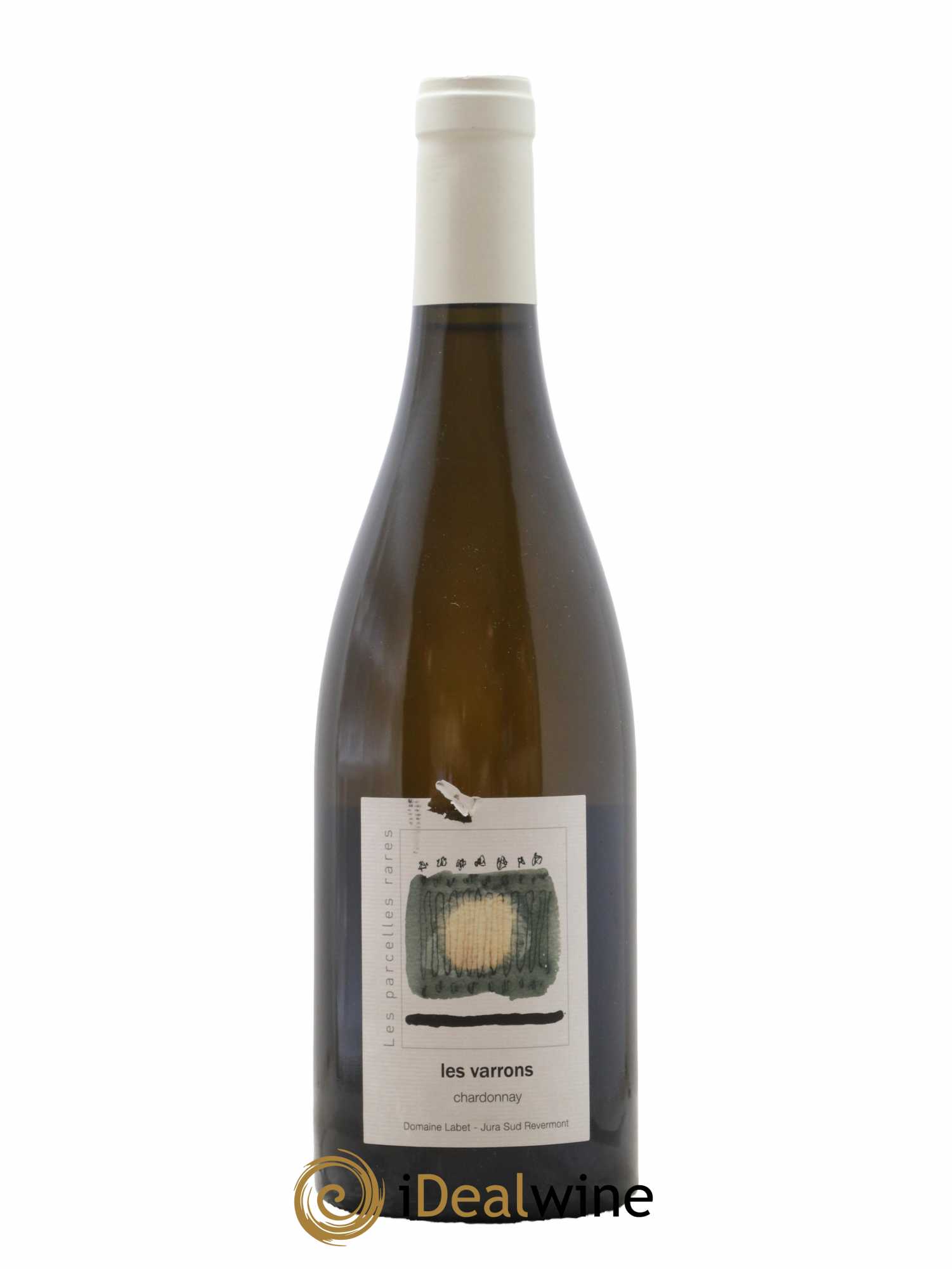 Côtes du Jura Chardonnay Les Varrons Romain - Julien - Charline Labet 2018 - Posten von 1 Flasche - 0