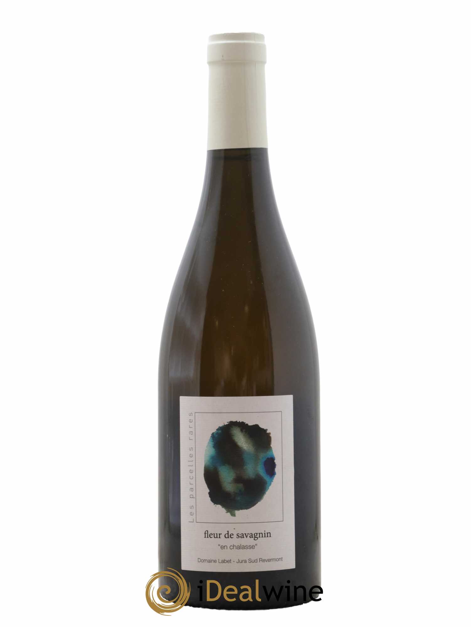 Côtes du Jura Fleur de Savagnin En Chalasse Romain - Julien - Charline Labet 2018 - Lot de 1 bouteille - 0