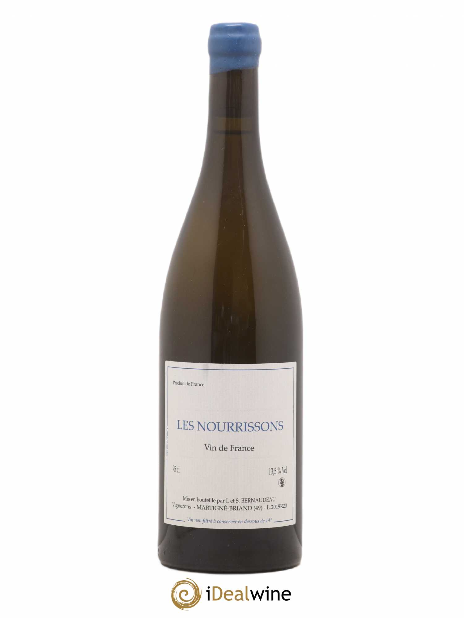 Vin de France Les Nourrissons Stéphane Bernaudeau 2019 - Lot de 1 bouteille - 0