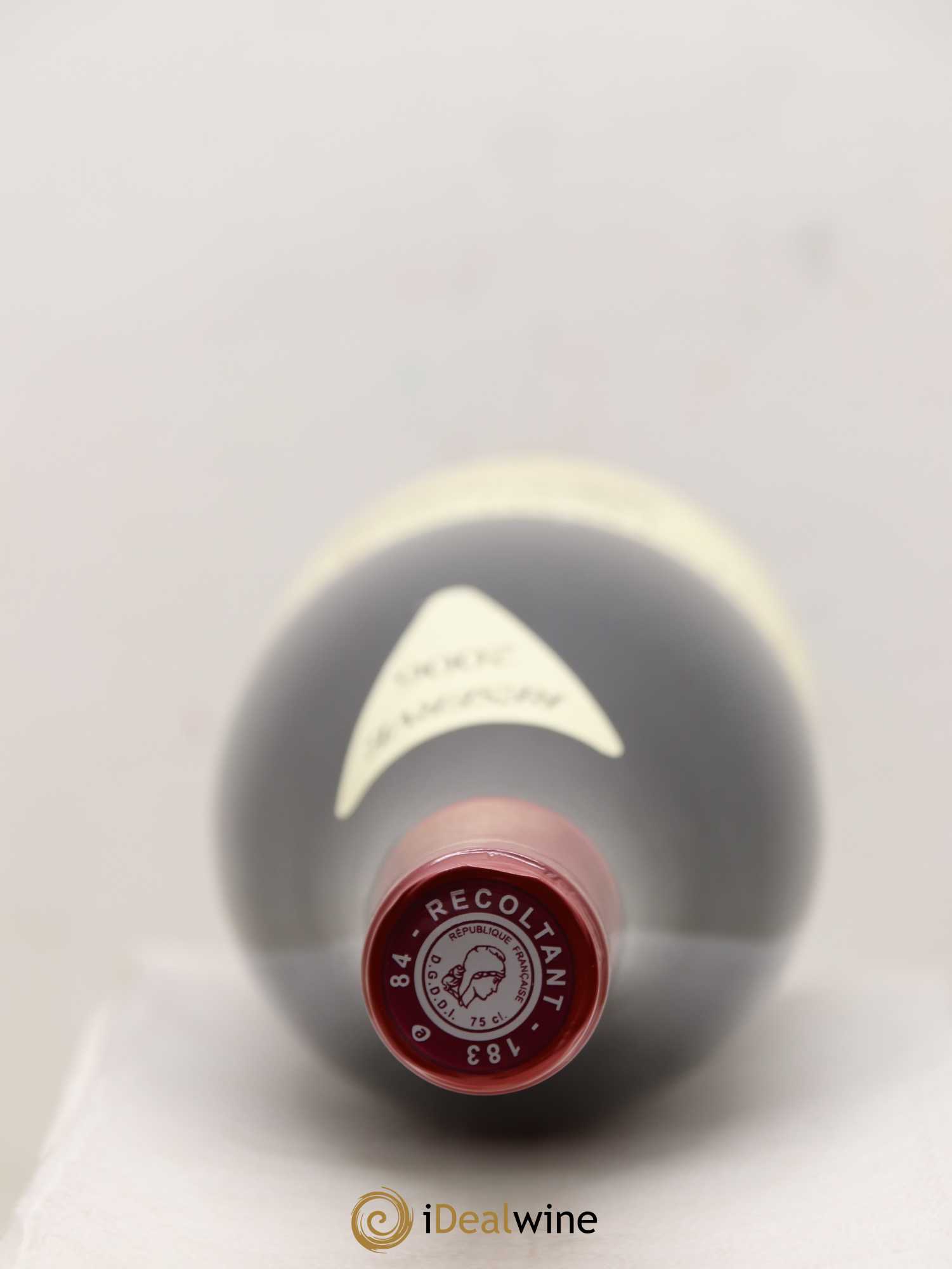 Vacqueyras Château des Tours Emmanuel Reynaud 2006 - Lot de 1 bouteille - 1