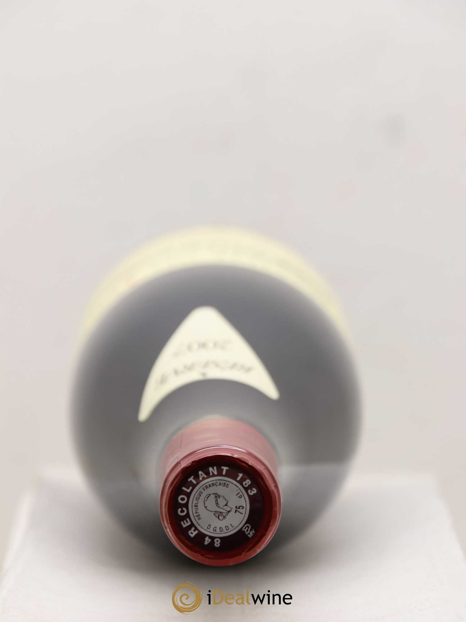 Vaucluse Domaine des Tours Merlot Emmanuel Reynaud 2007 - Lot de 1 bouteille - 1