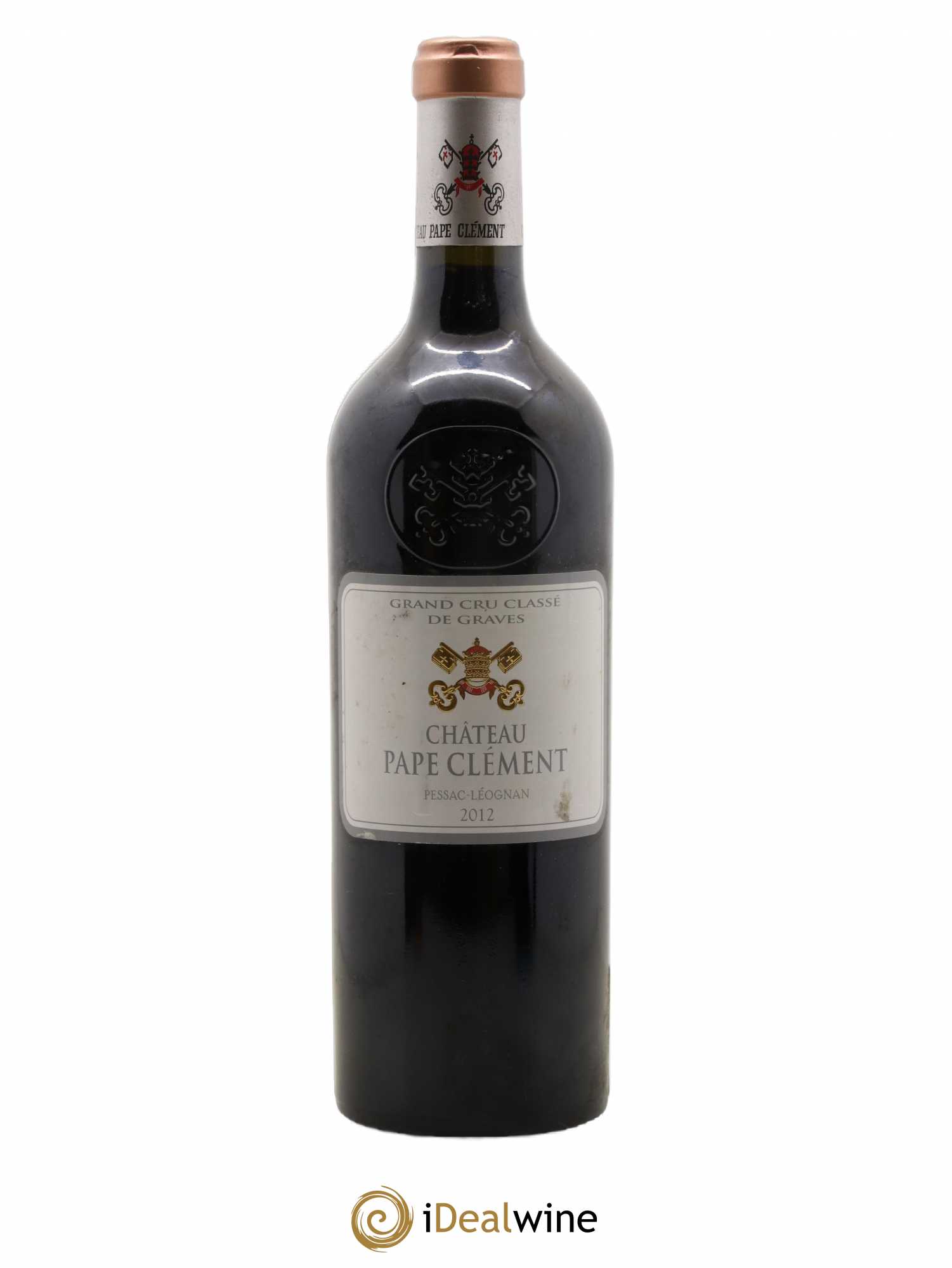 Château Pape Clément Cru Classé de Graves 2012 - Lot de 1 bouteille - 0