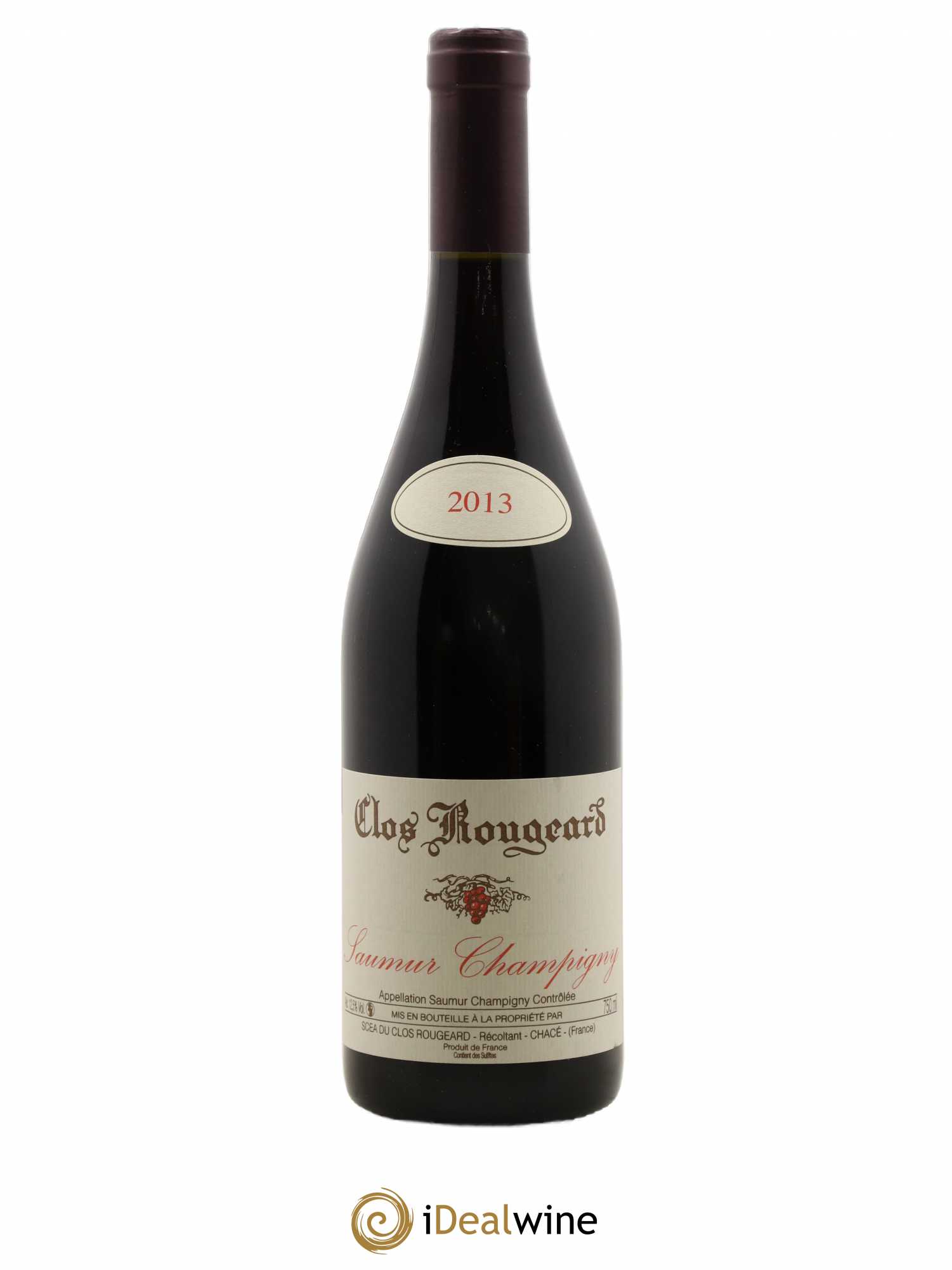Saumur-Champigny Clos Rougeard 2013 - Lot de 1 bouteille - 0