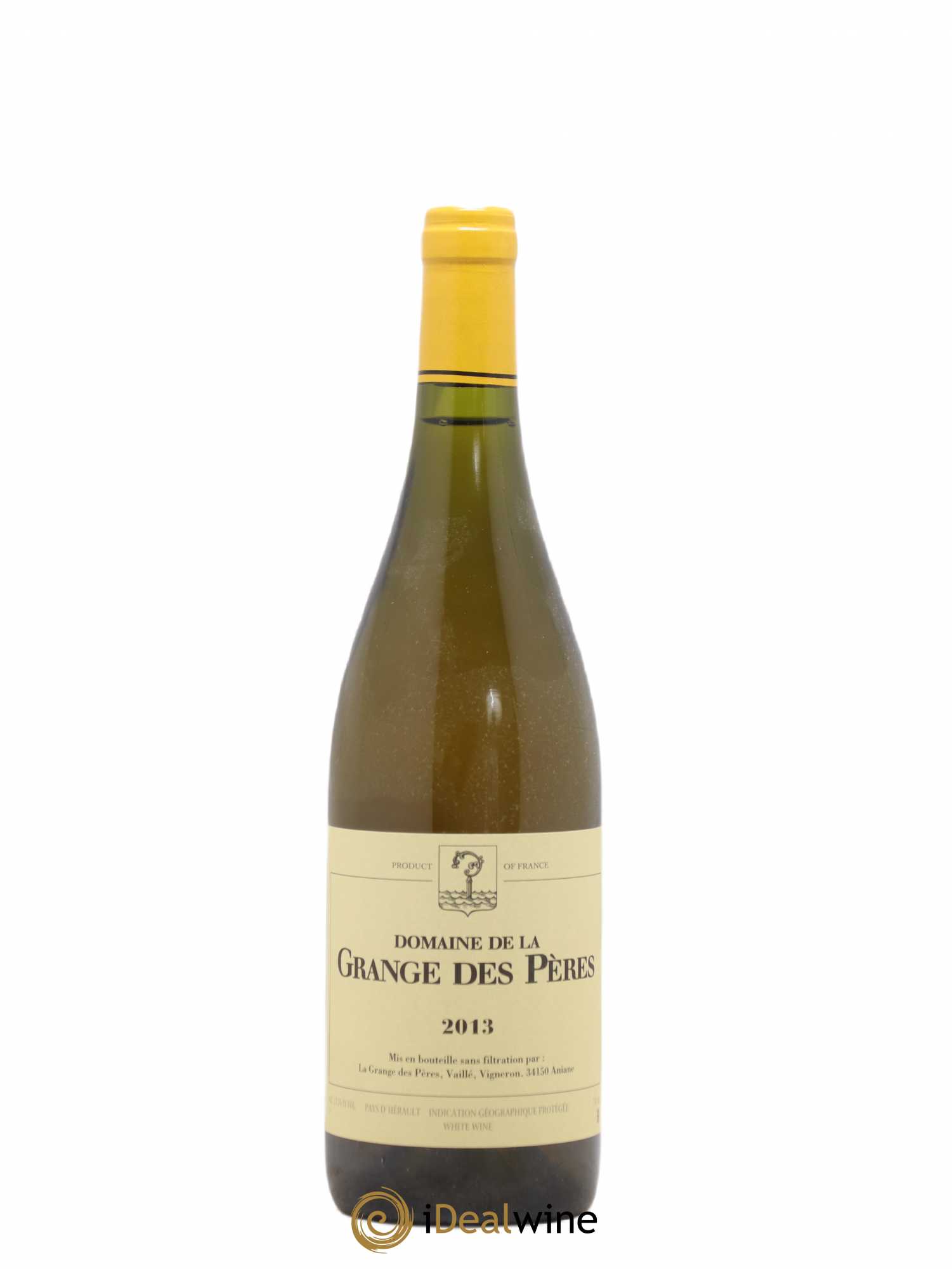 Pays d'Hérault Grange des Pères Laurent Vaillé 2013 - Lot de 1 bouteille - 0