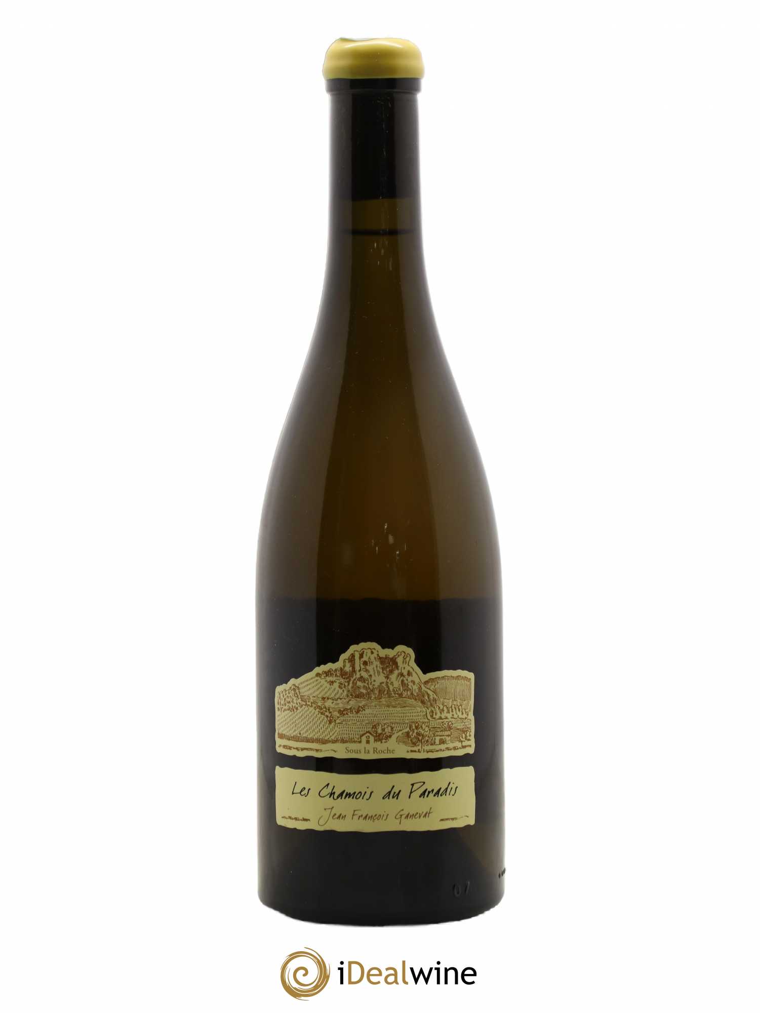 Côtes du Jura Les Chamois du Paradis Jean-François Ganevat (Domaine) 2015 - Lot de 1 bouteille - 0