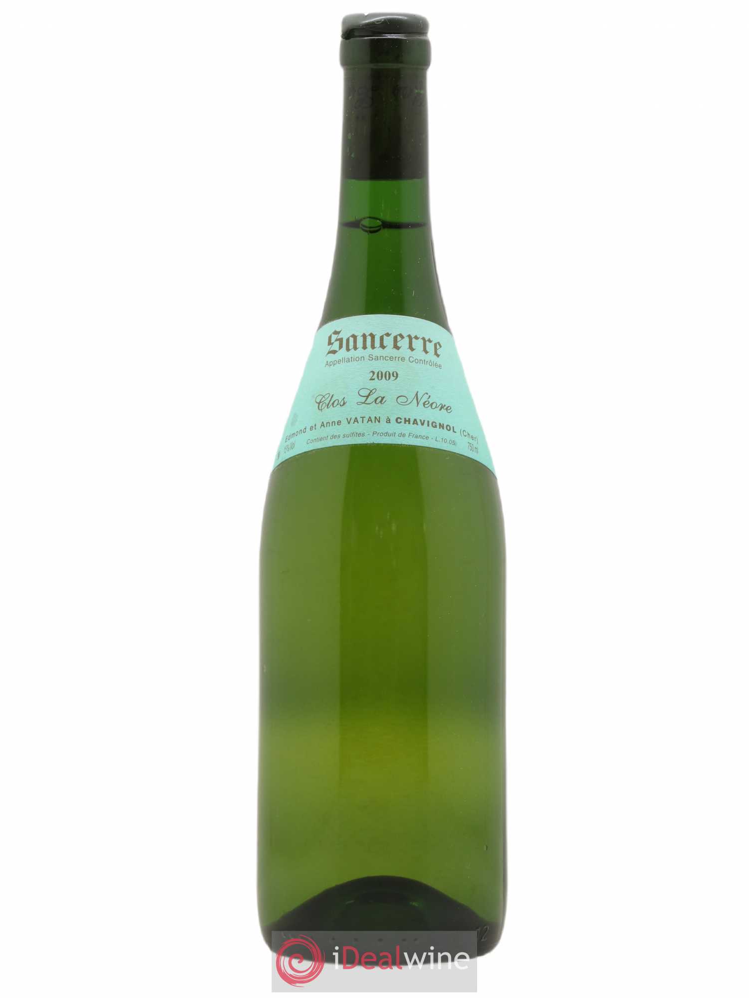 Sancerre Clos la Neore Edmond Vatan 2009 - Lot de 1 bouteille - 0