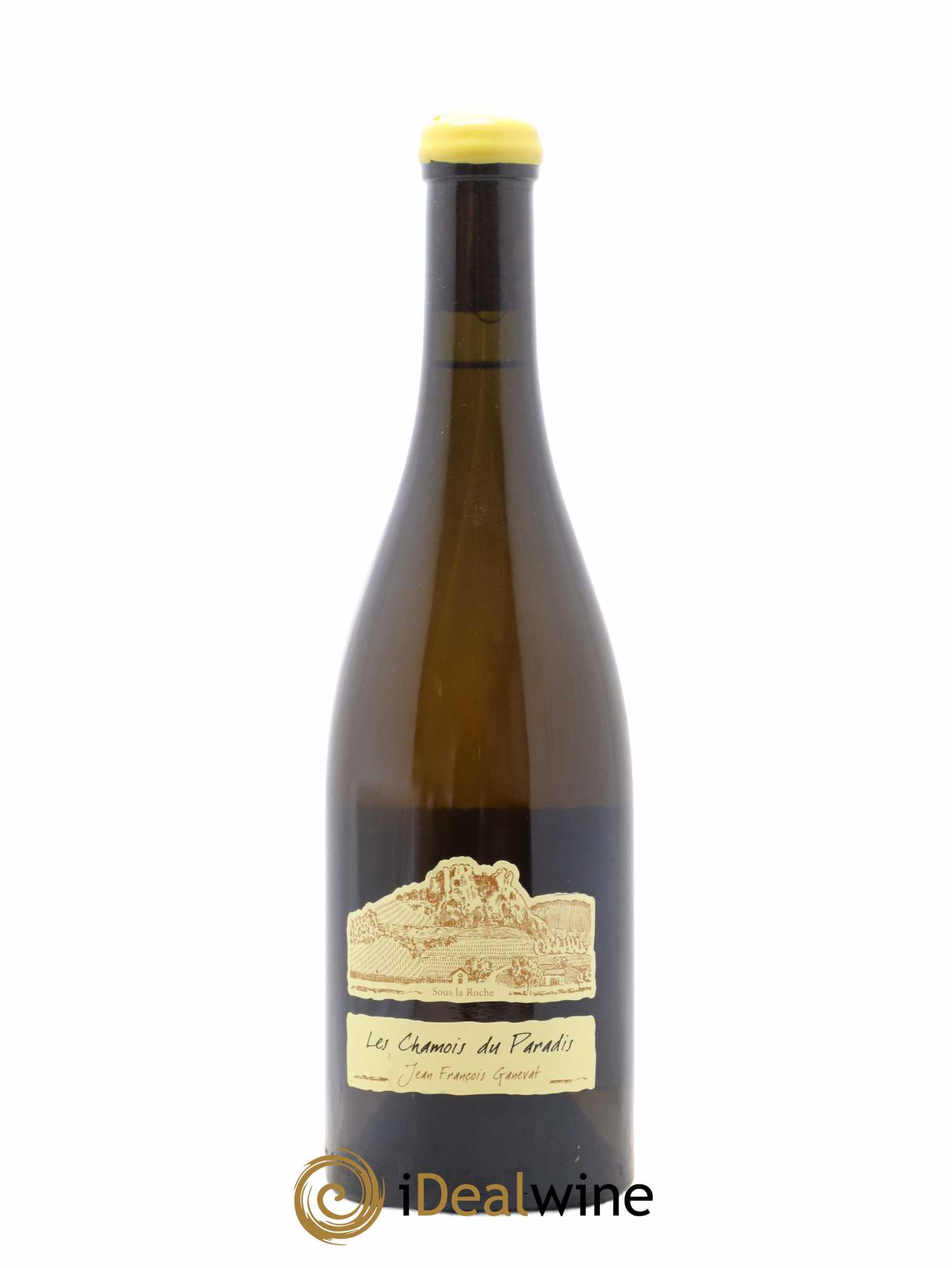 Côtes du Jura Les Chamois du Paradis Jean-François Ganevat (Domaine) 2015 - Lot de 1 bouteille - 0
