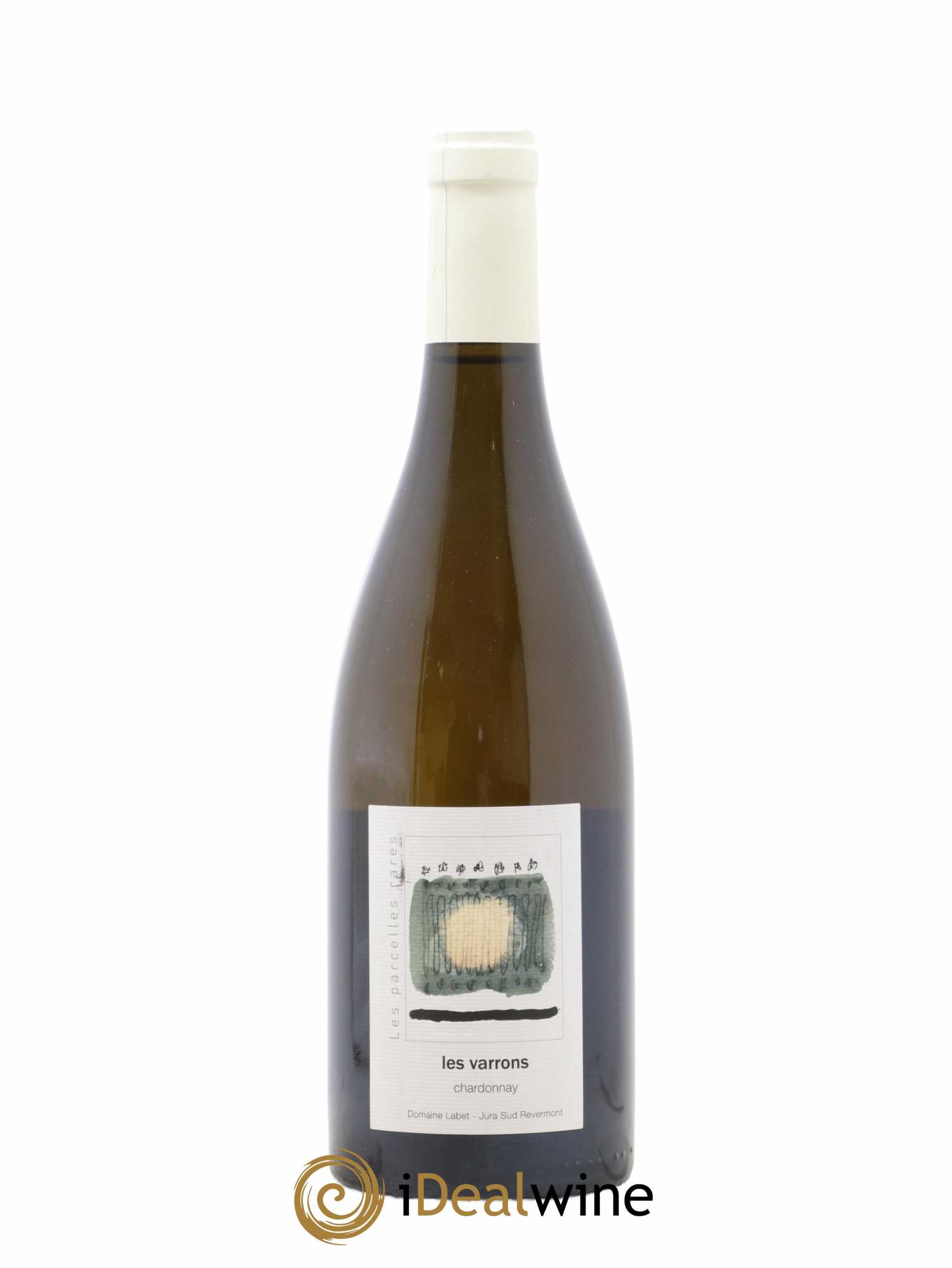 Côtes du Jura Chardonnay Les Varrons Romain - Julien - Charline Labet 2018 - Lot de 1 bouteille - 0