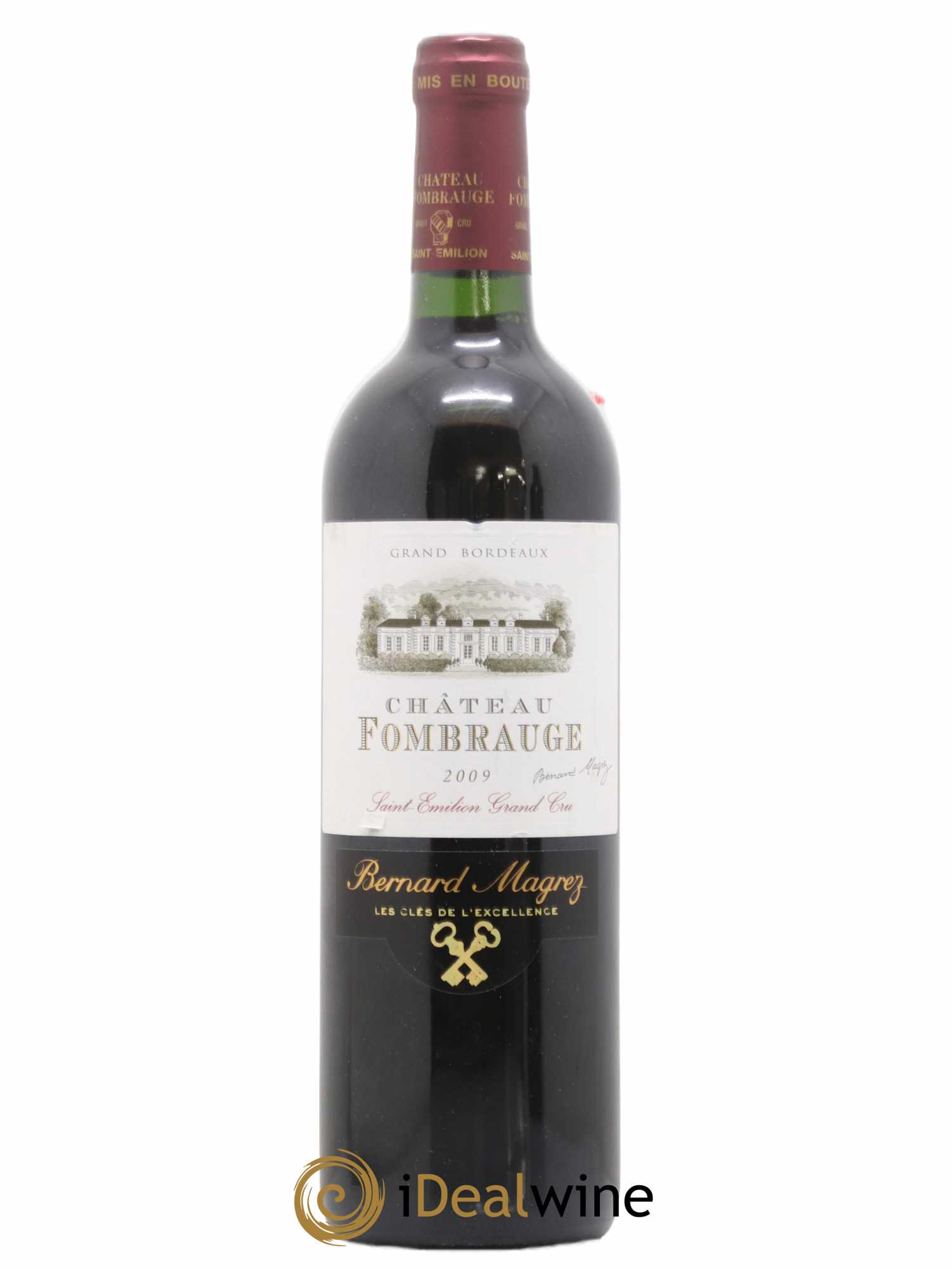 Château Fombrauge Grand Cru Classé 2009 - Lot of 1 bottle - 0