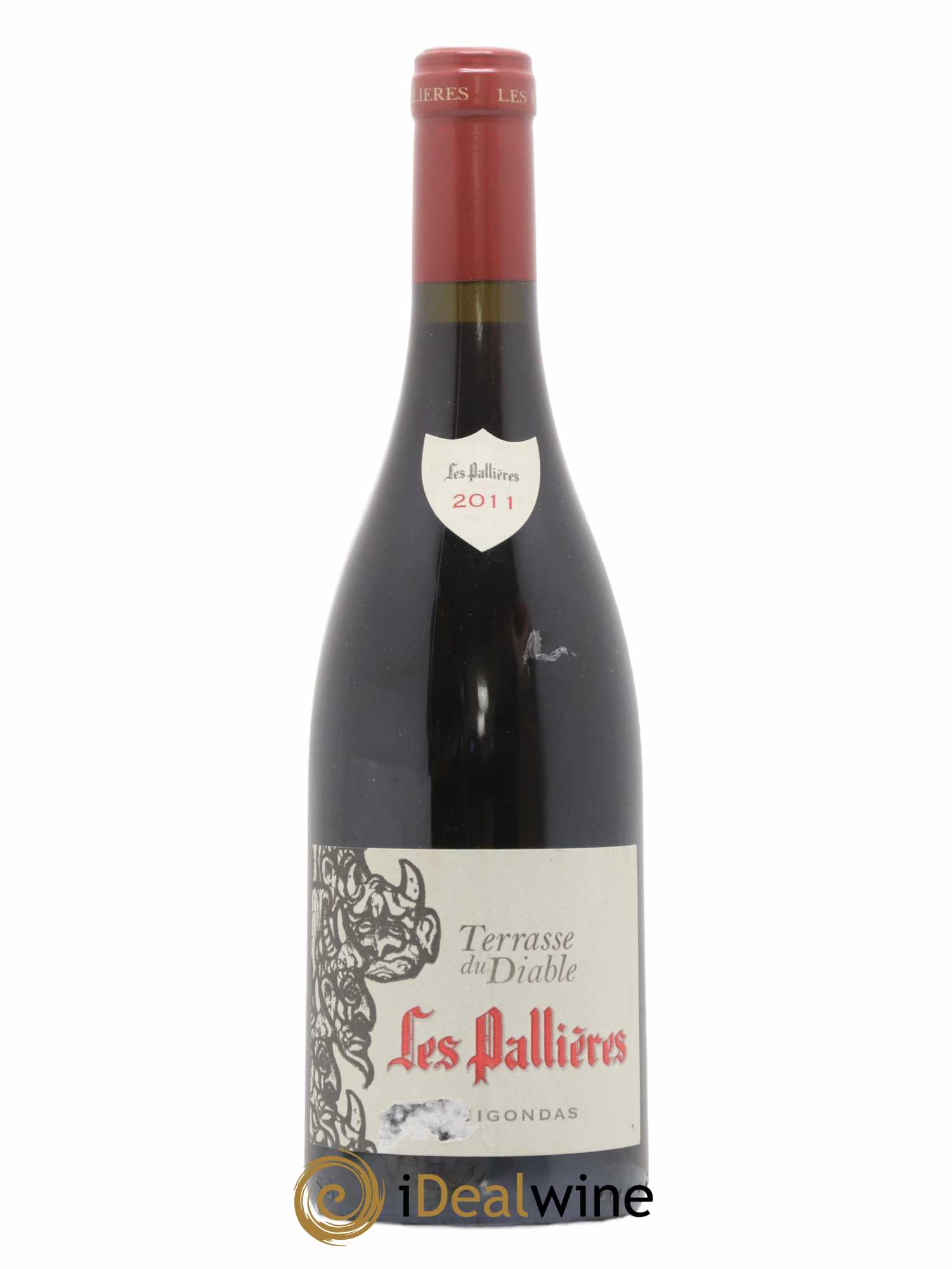Gigondas Terrasses du diable Les Pallières (Domaine) 2011 - Lot of 1 bottle - 0