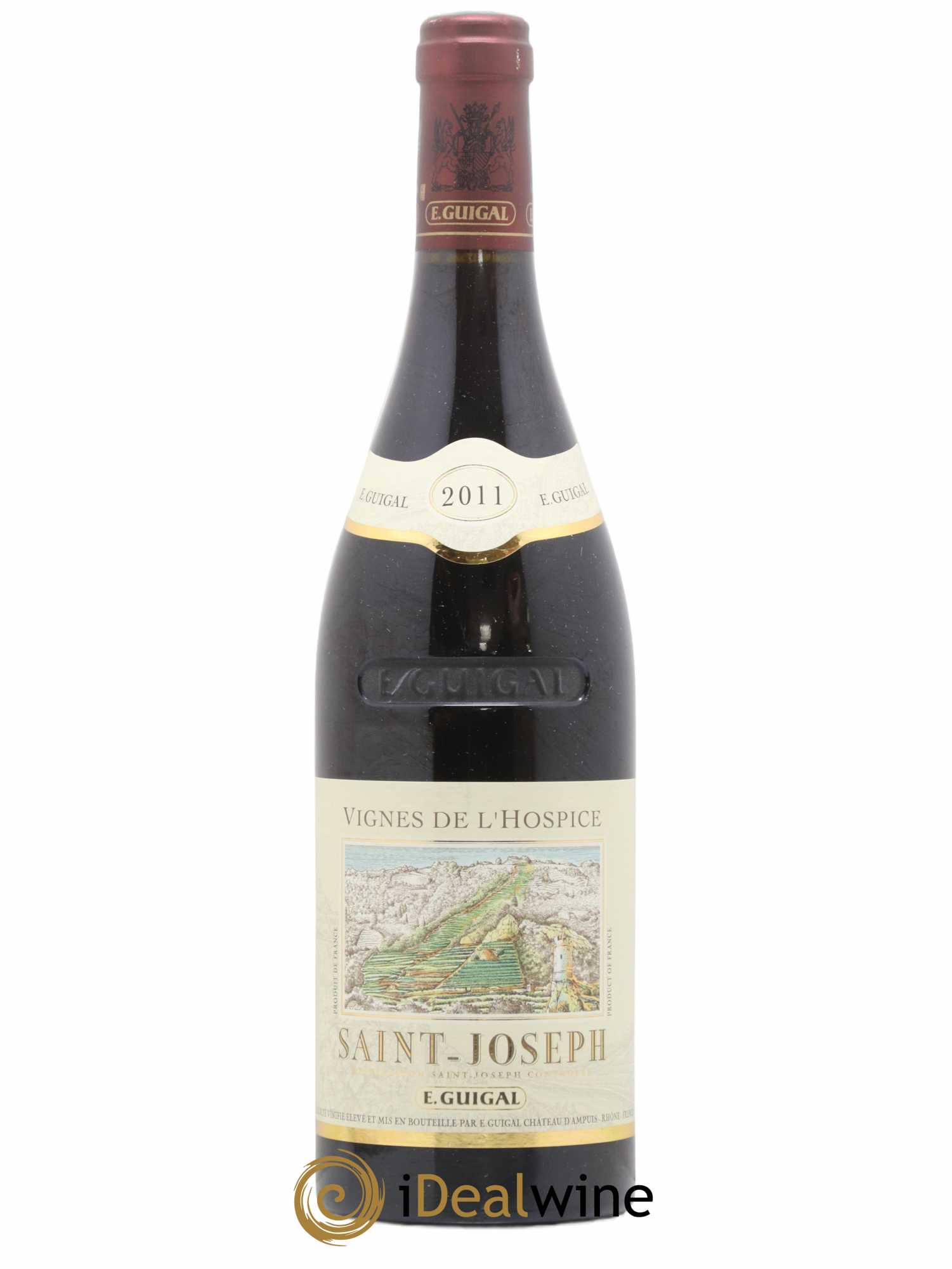 Saint-Joseph Vignes de l'Hospice Guigal 2011 - Lot de 1 bouteille - 0
