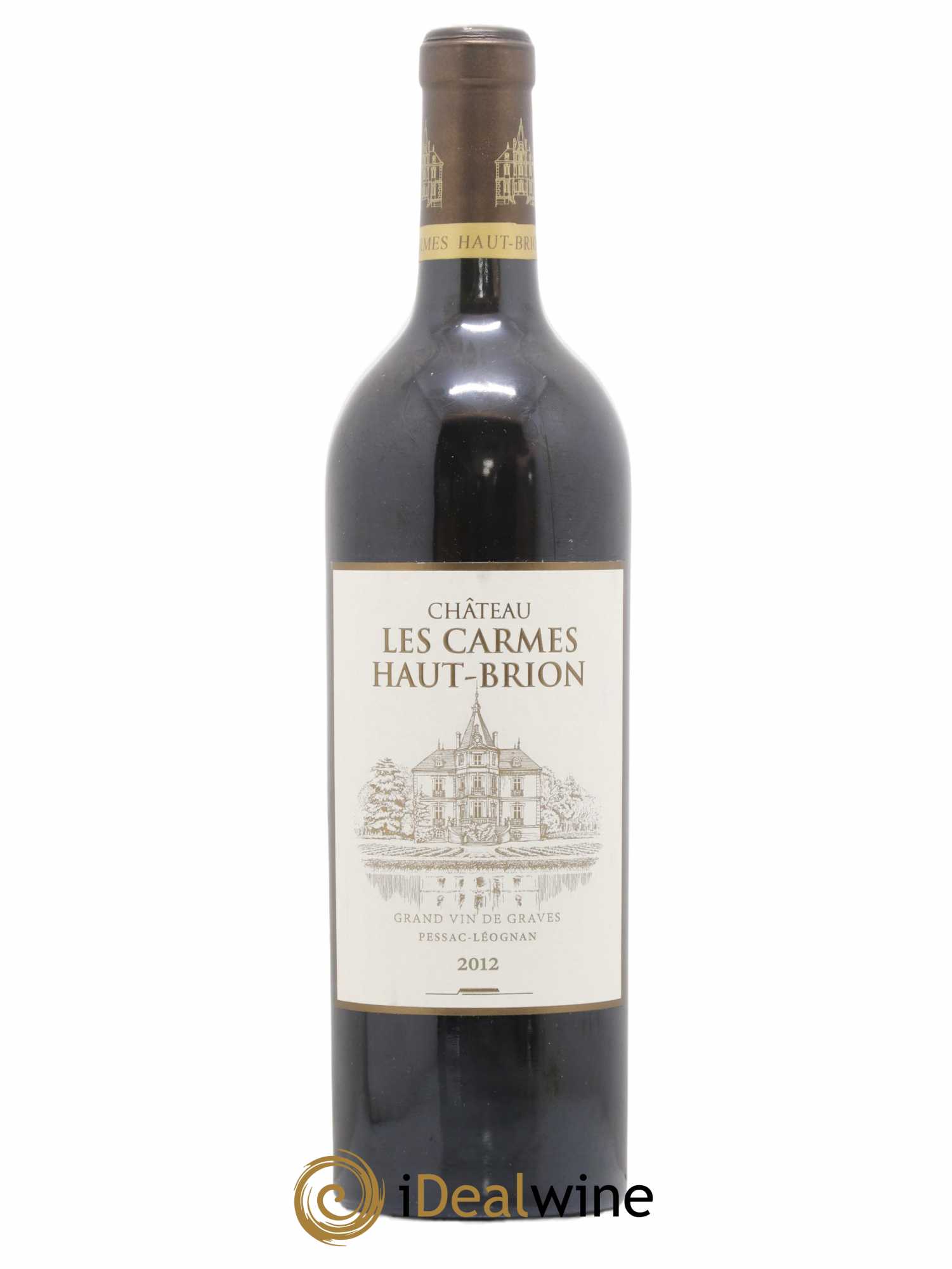 Château Les Carmes Haut-Brion 2012 - Lot de 1 bouteille - 0