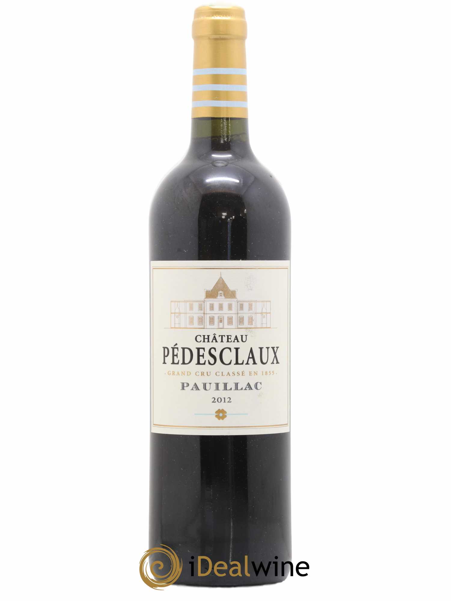 Château Pedesclaux 5ème Grand Cru Classé 2012 - Lot de 1 bouteille - 0
