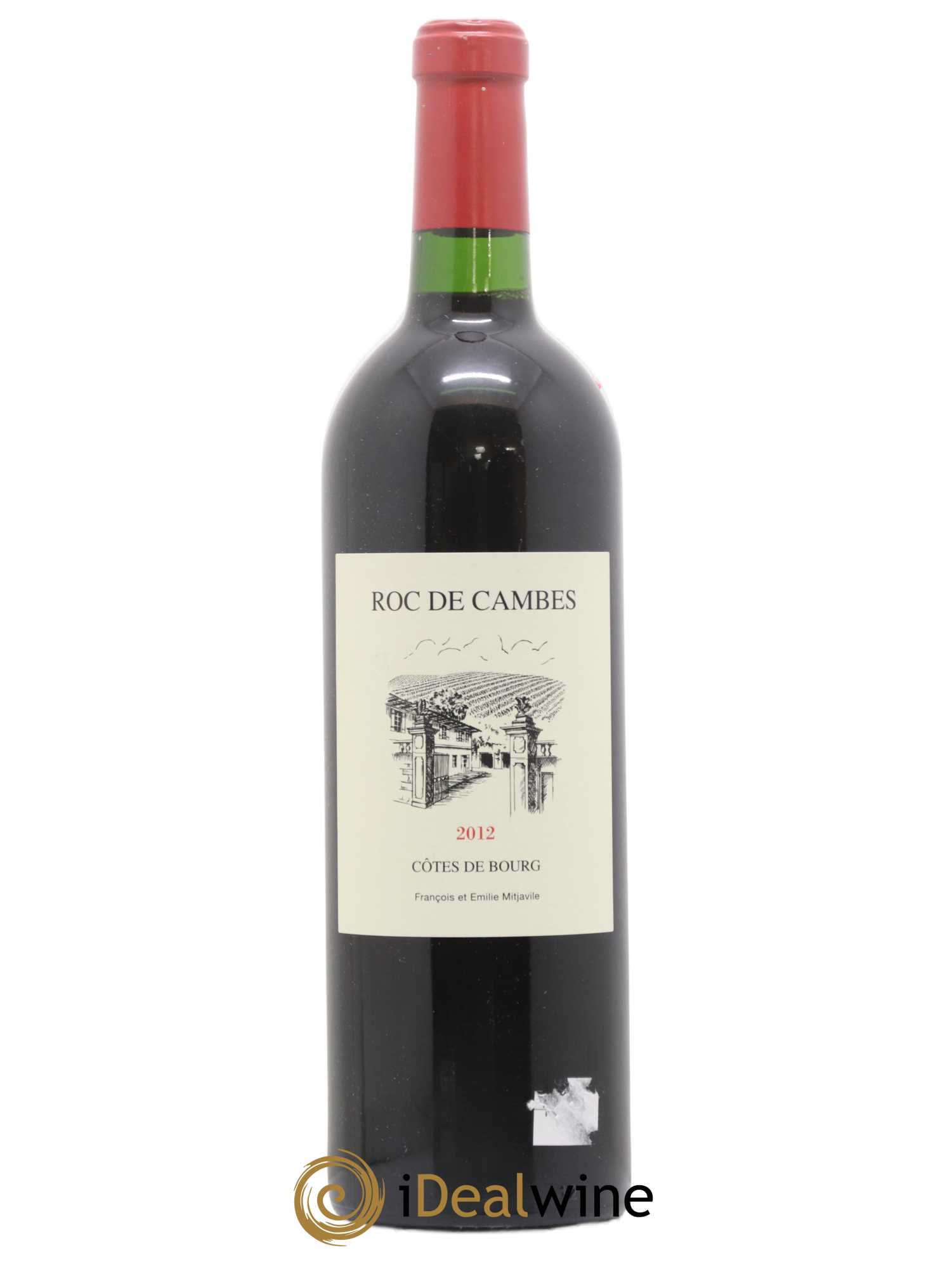 Roc de Cambes 2012 - Posten von 1 Flasche - 0