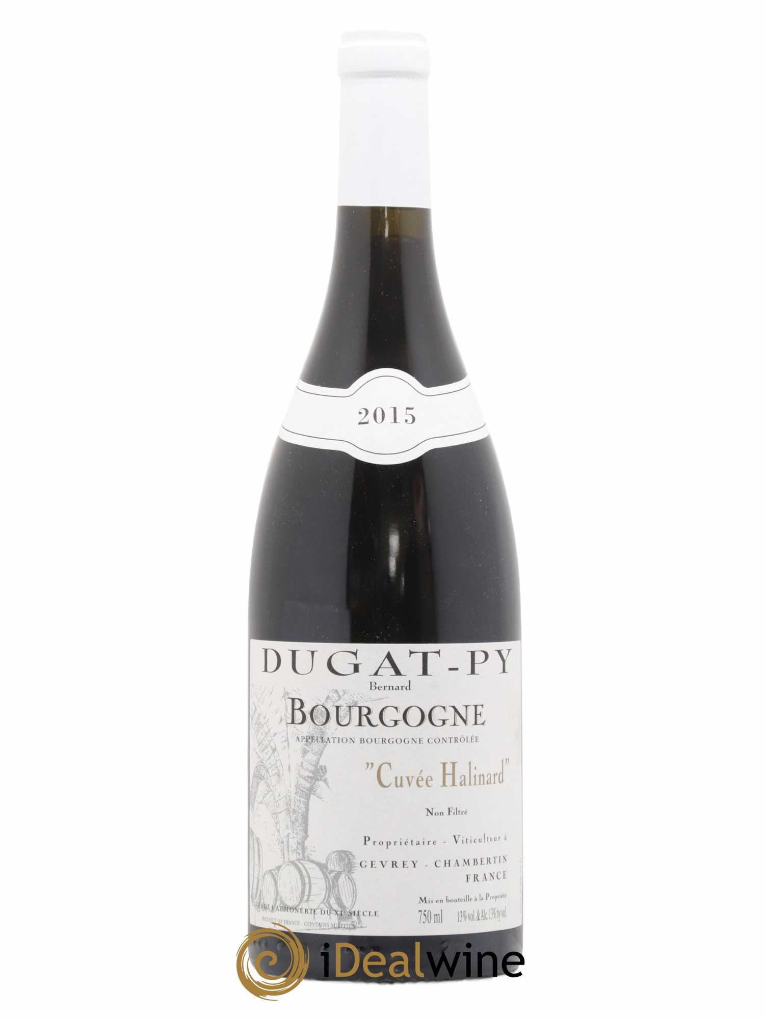 Bourgogne Cuvée Halinard Dugat-Py 2015 - Lot de 1 bouteille - 0