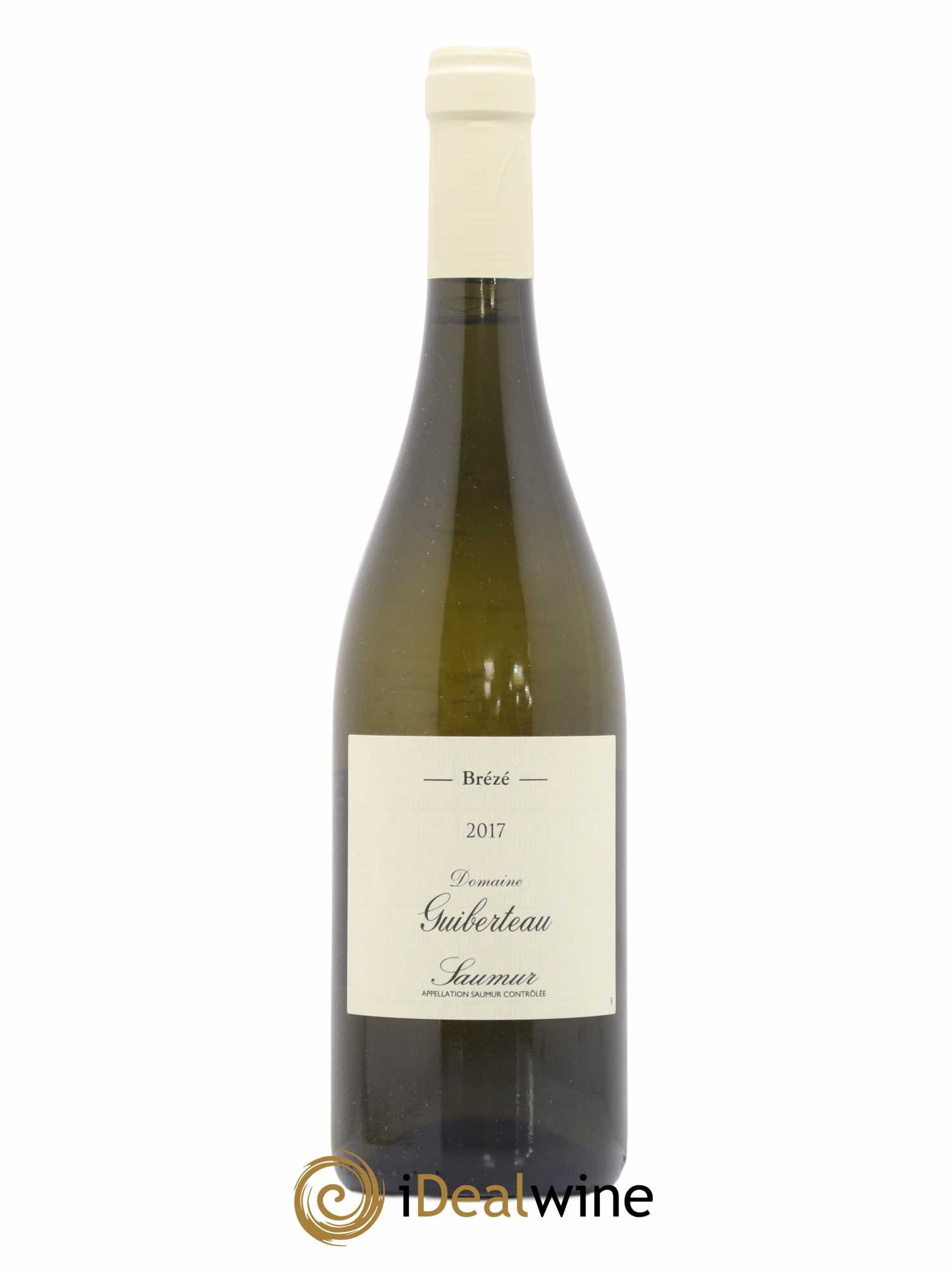 Saumur Brézé Domaine Guiberteau 2017 - Lot de 1 bouteille - 0