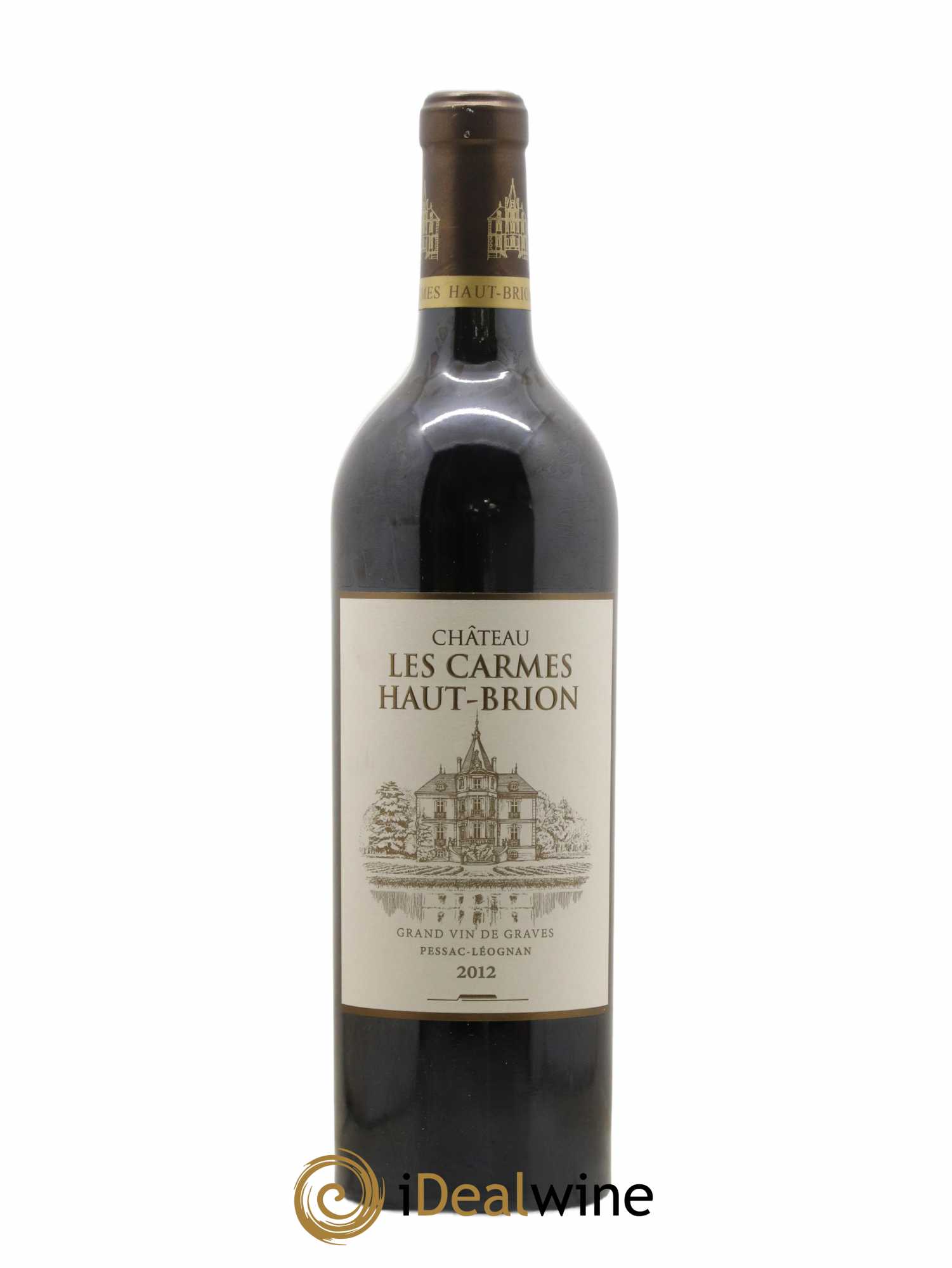 Château Les Carmes Haut-Brion 2012 - Lot de 1 bouteille - 0